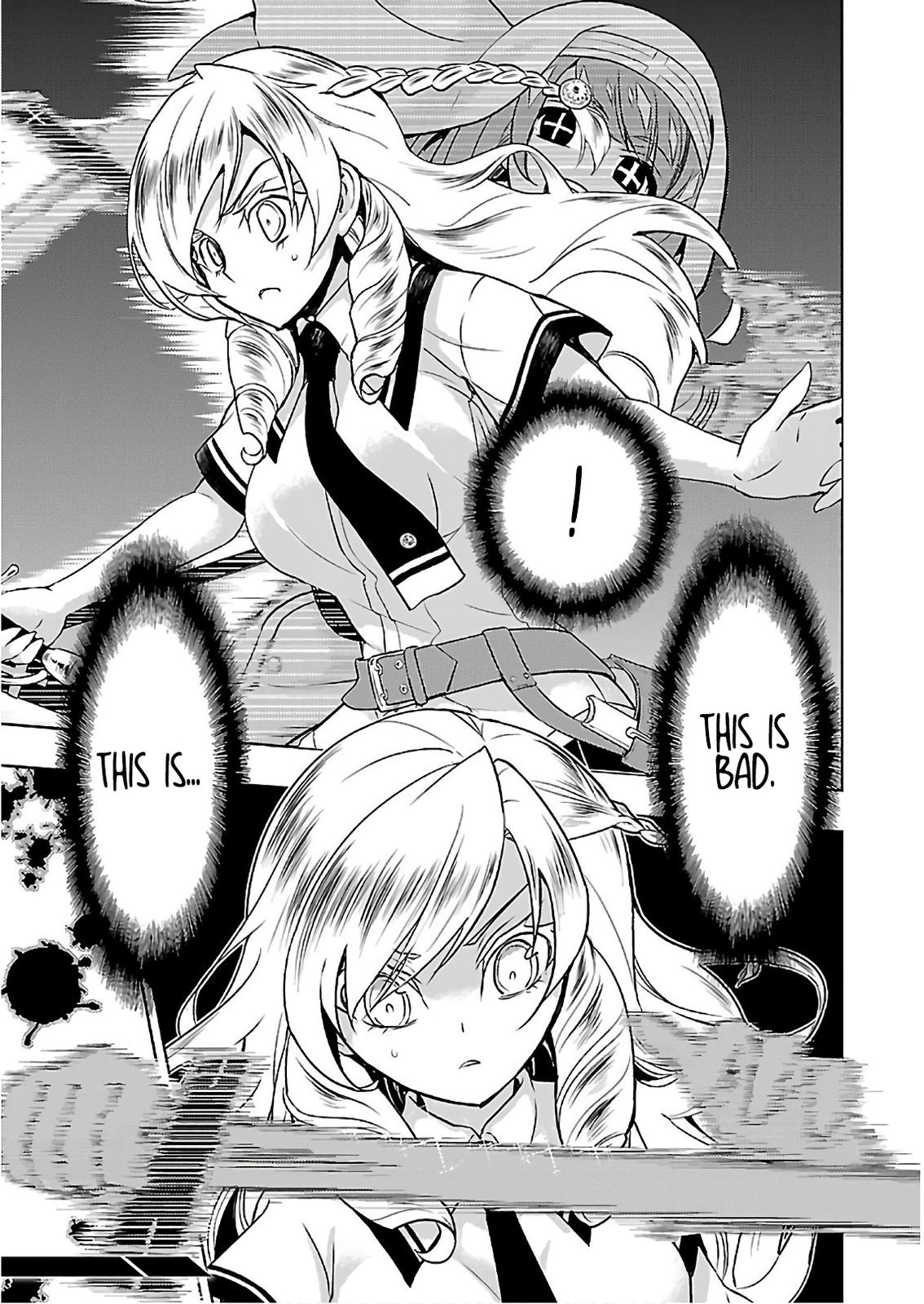 Read Armed Girl's Machiavellism EN Manga Online