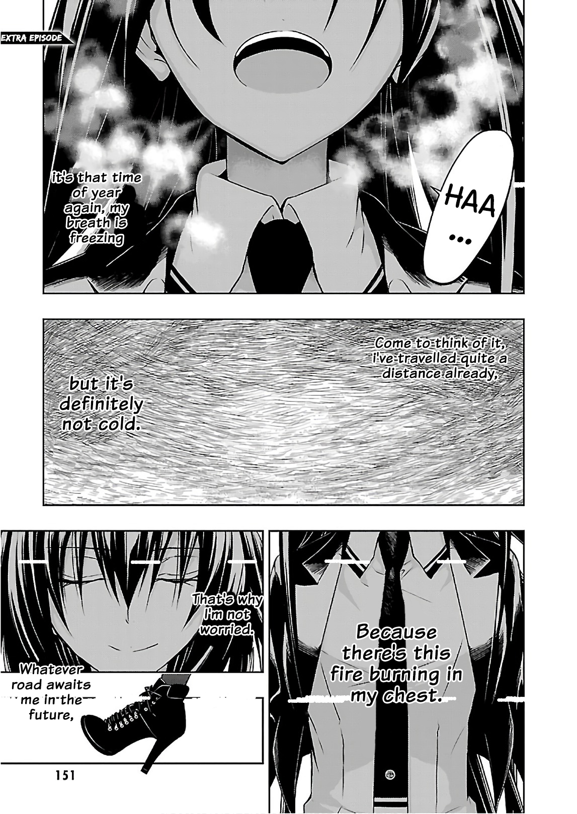 Read Armed Girl's Machiavellism EN Manga Online