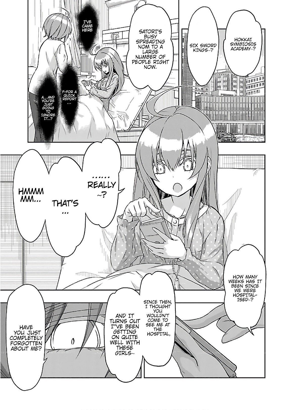 Read Armed Girl's Machiavellism EN Manga Online