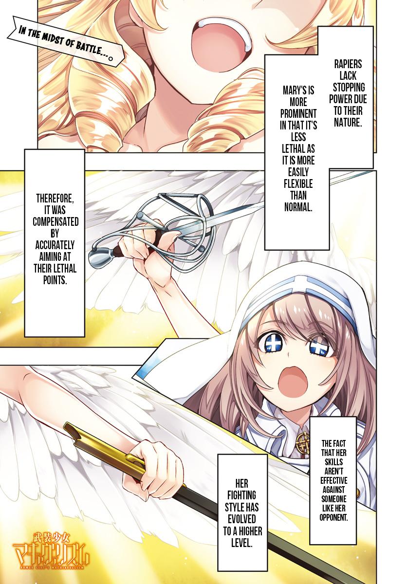 Read Armed Girl's Machiavellism EN Manga Online