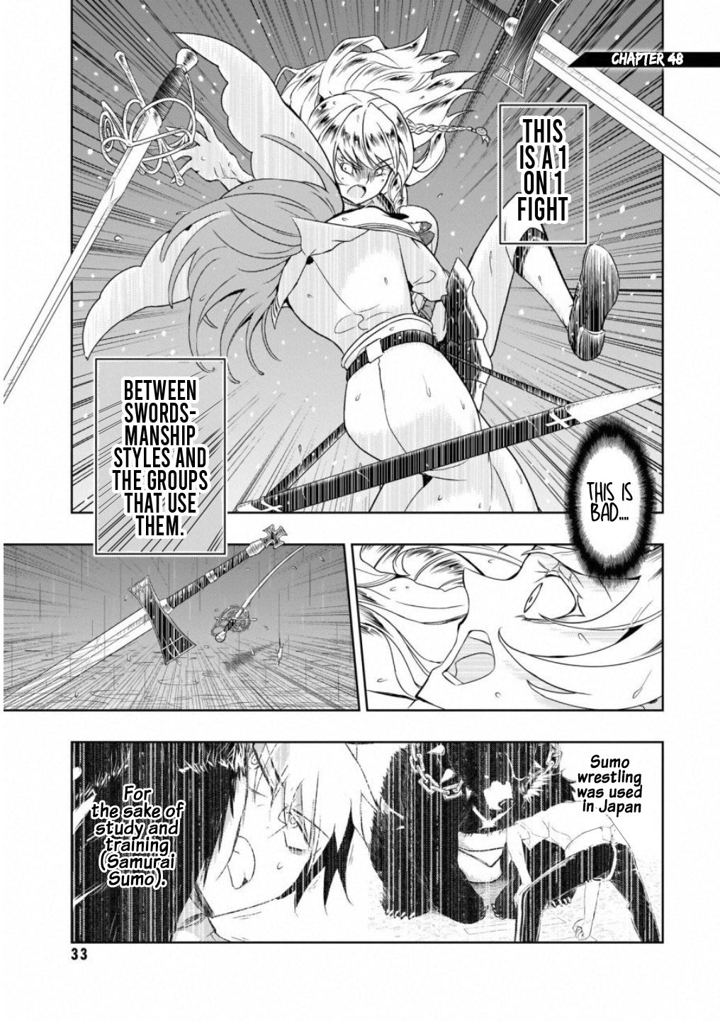 Read Armed Girl's Machiavellism EN Manga Online