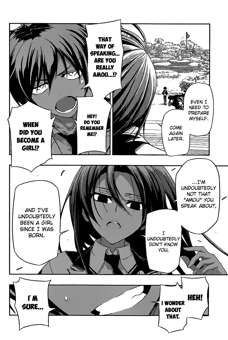 Read Armed Girl's Machiavellism EN Manga Online