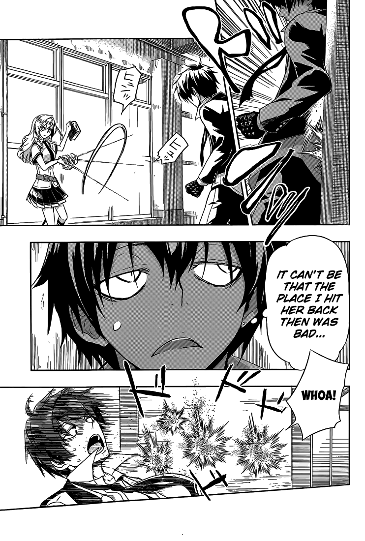 Read Armed Girl's Machiavellism EN Manga Online