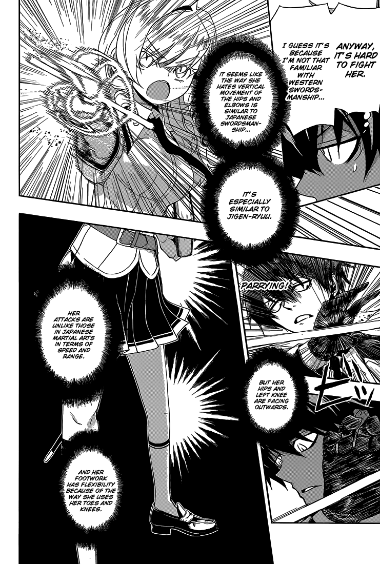 Read Armed Girl's Machiavellism EN Manga Online