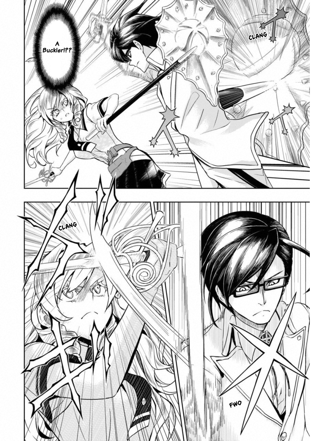 Read Armed Girl's Machiavellism EN Manga Online