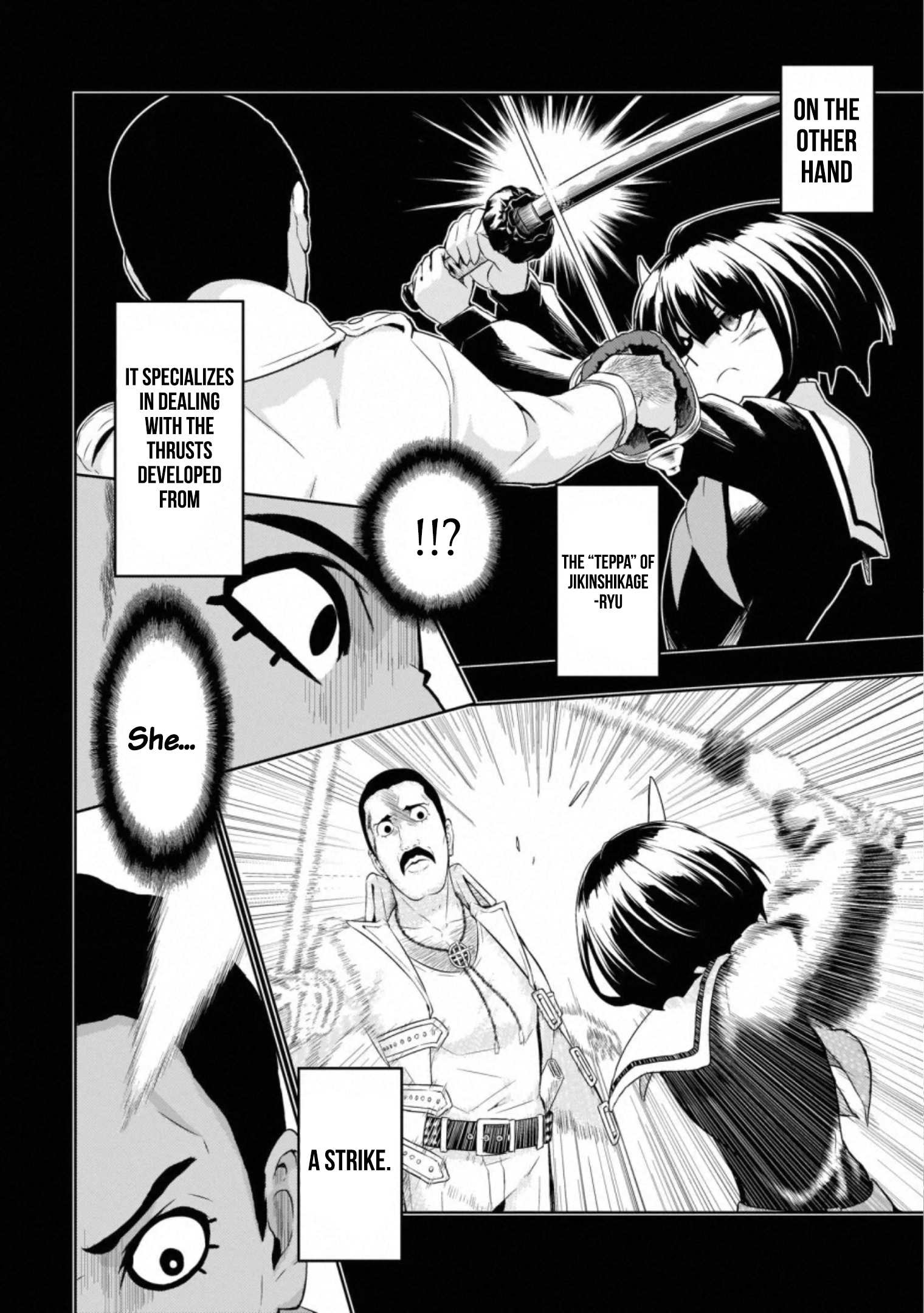 Read Armed Girl's Machiavellism EN Manga Online