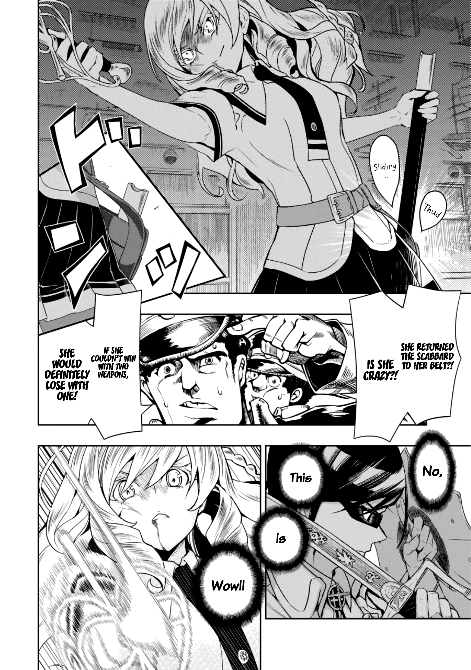 Read Armed Girl's Machiavellism EN Manga Online