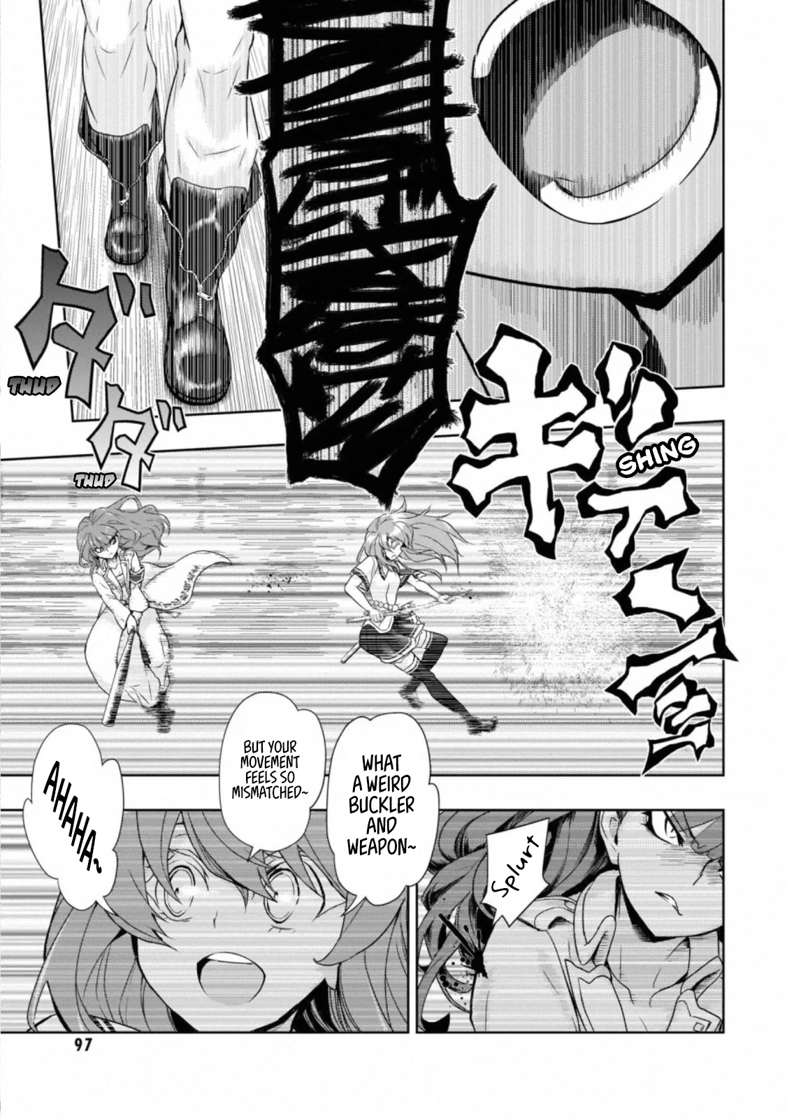 Read Armed Girl's Machiavellism EN Manga Online