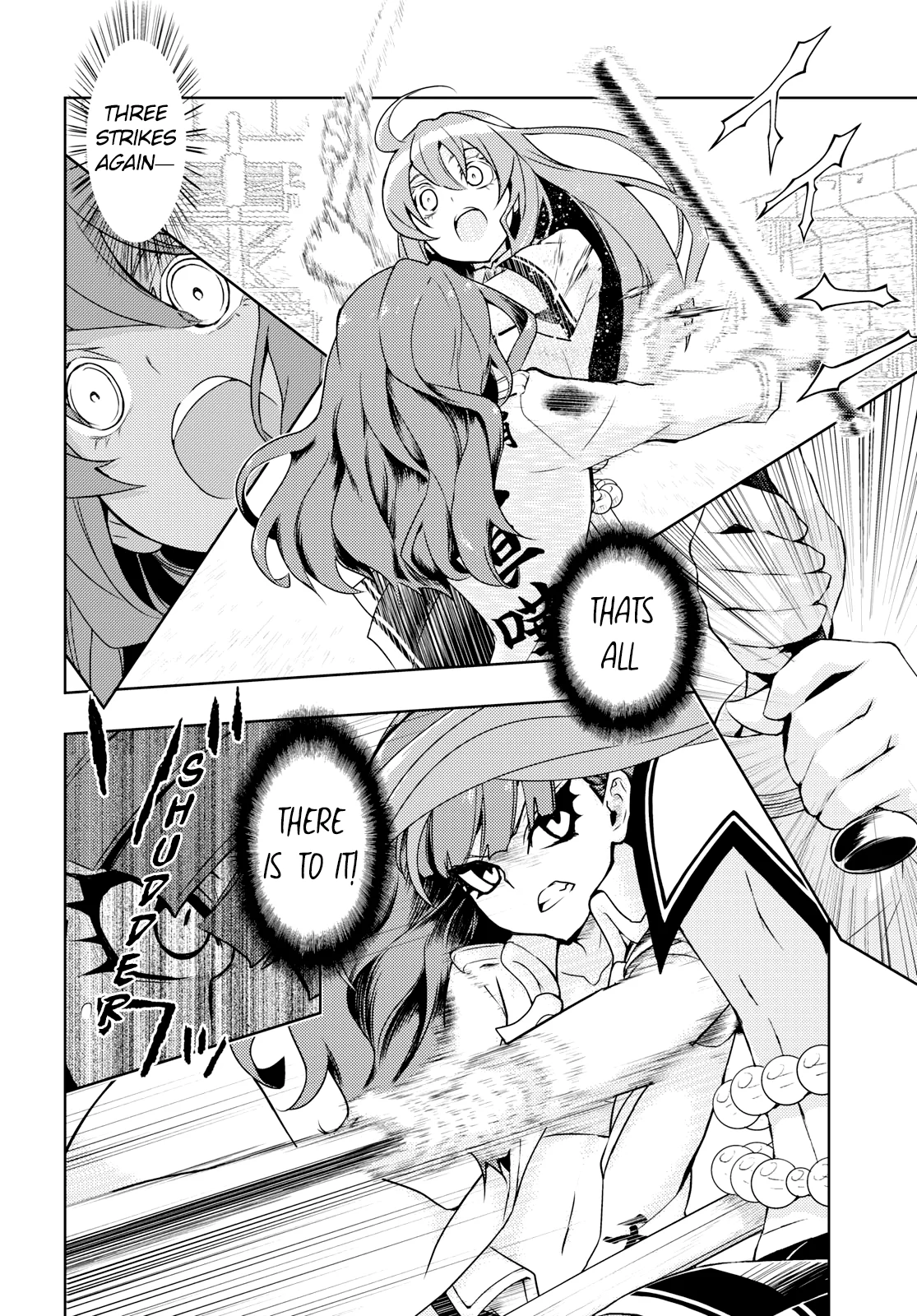 Read Armed Girl's Machiavellism EN Manga Online