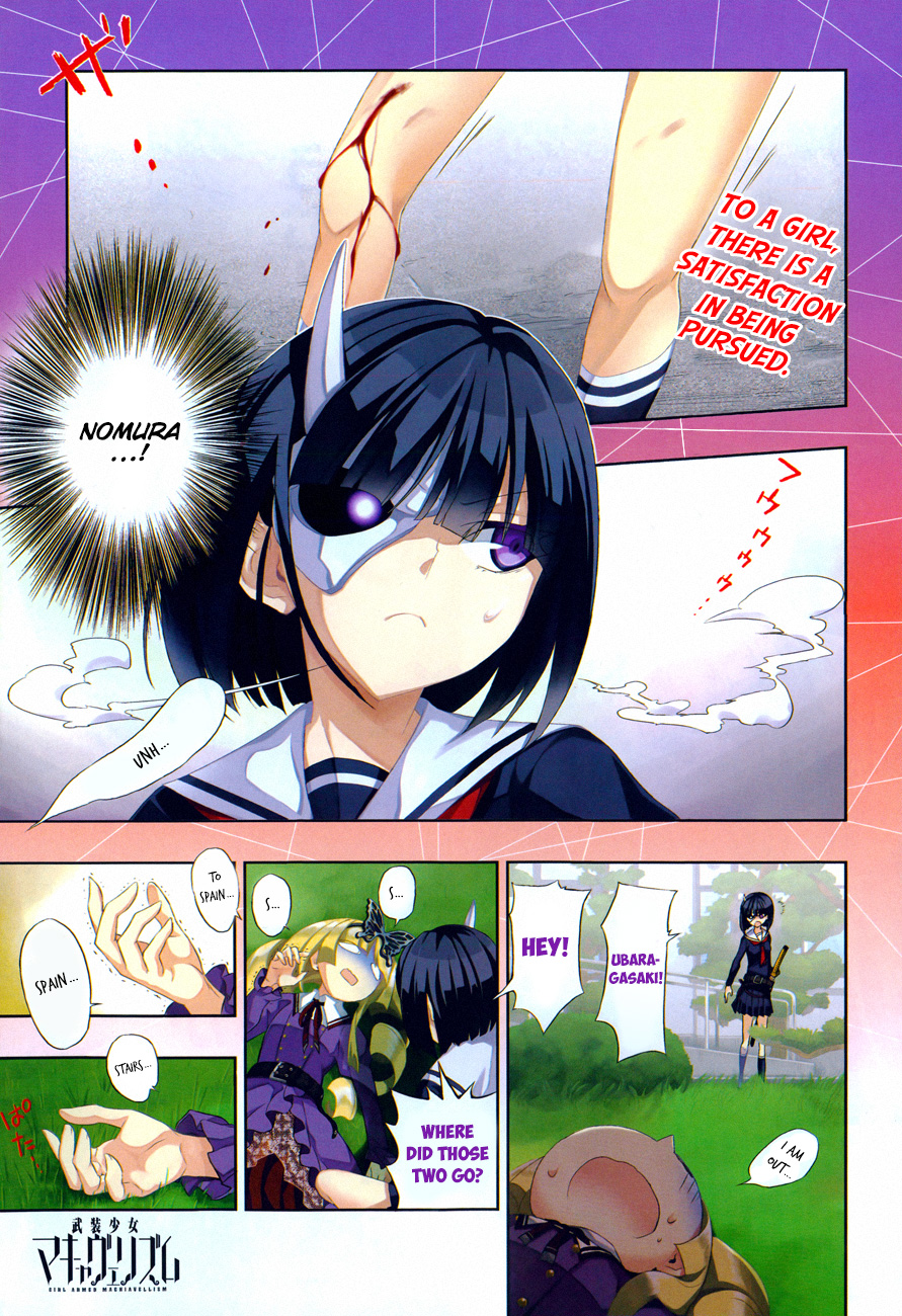 Read Armed Girl's Machiavellism EN Manga Online