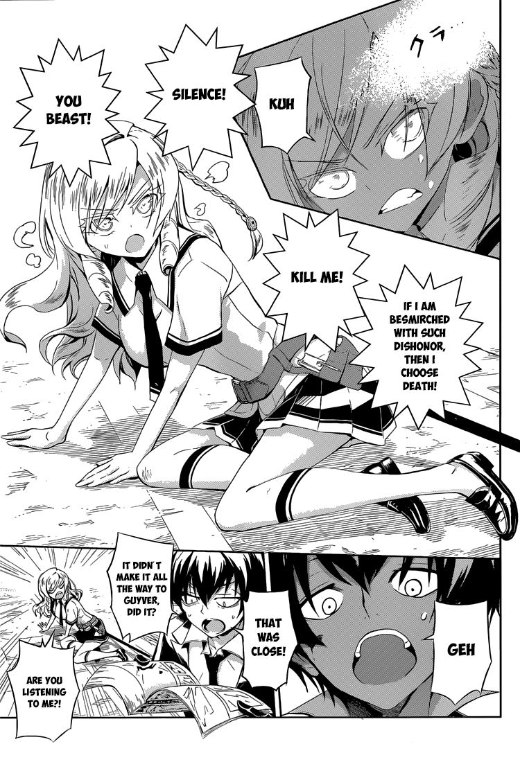 Read Armed Girl's Machiavellism EN Manga Online