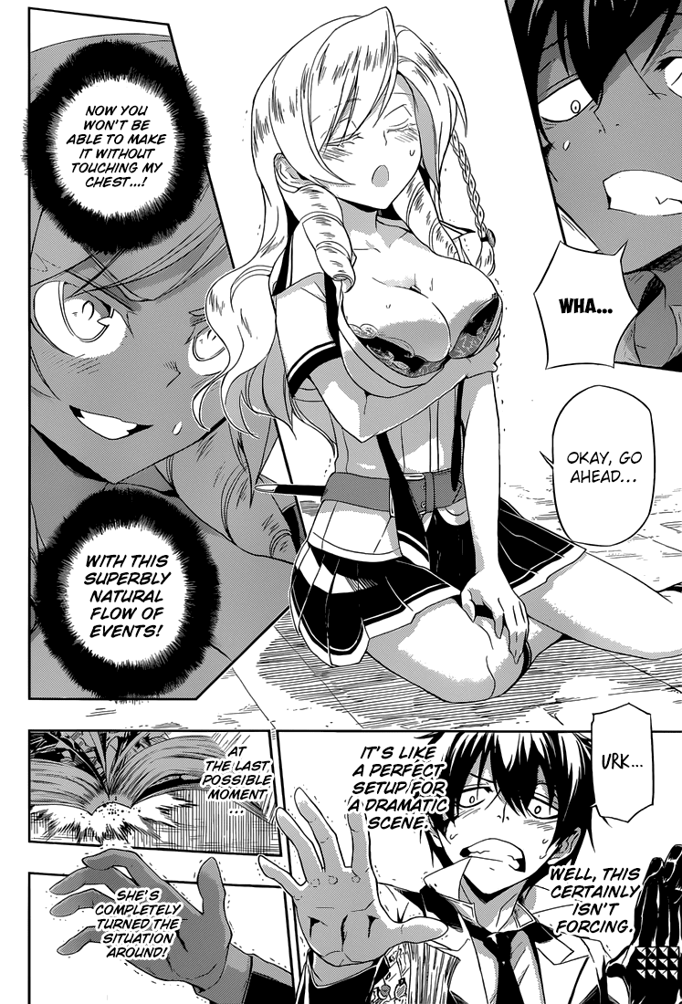 Read Armed Girl's Machiavellism EN Manga Online