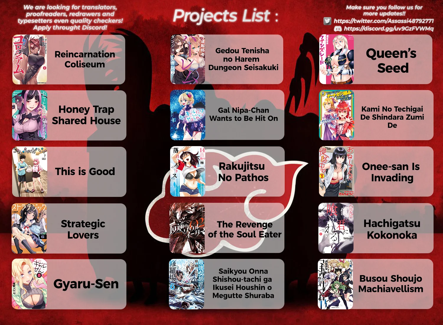 Read Armed Girl's Machiavellism EN Manga Online