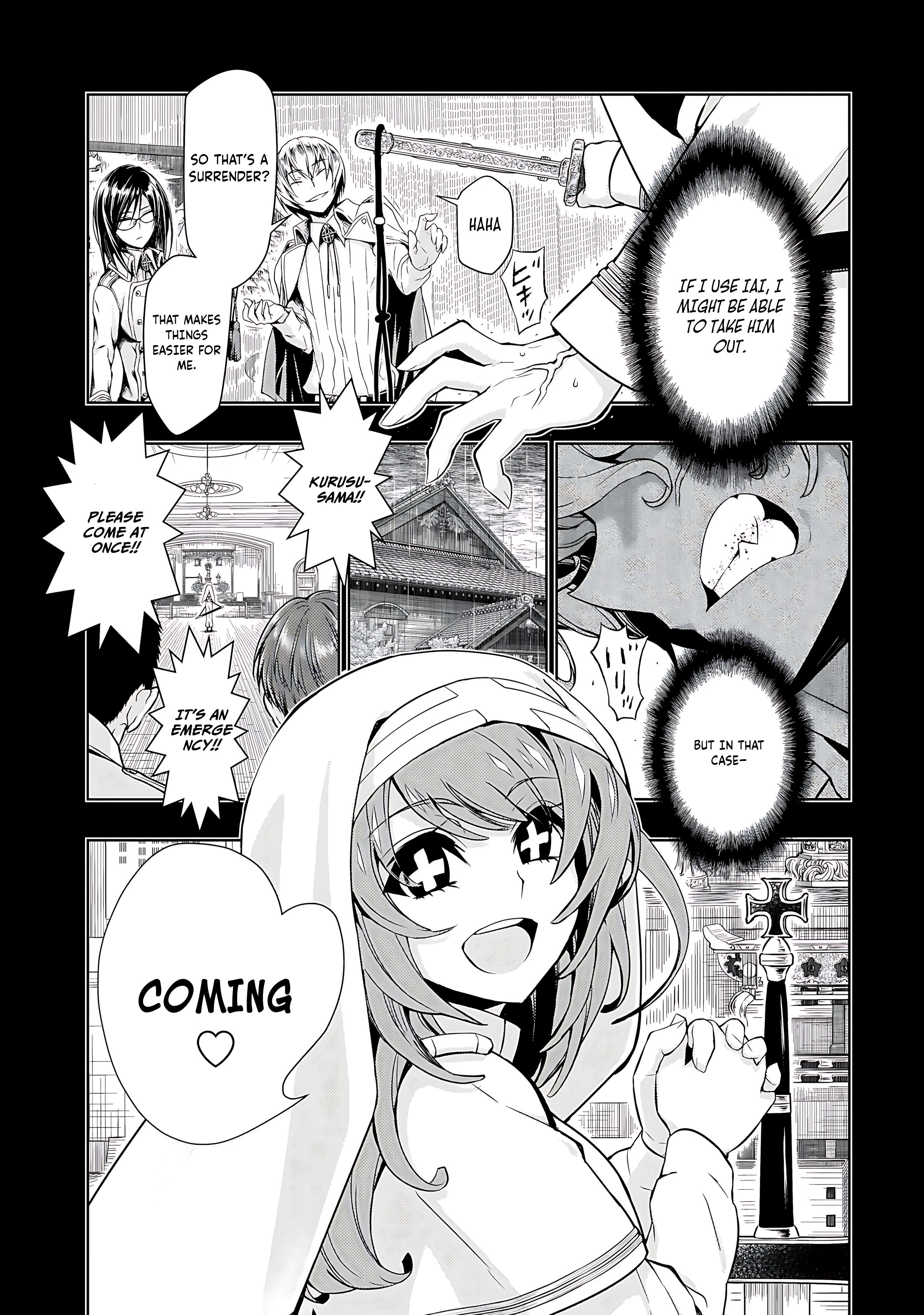 Read Armed Girl's Machiavellism EN Manga Online