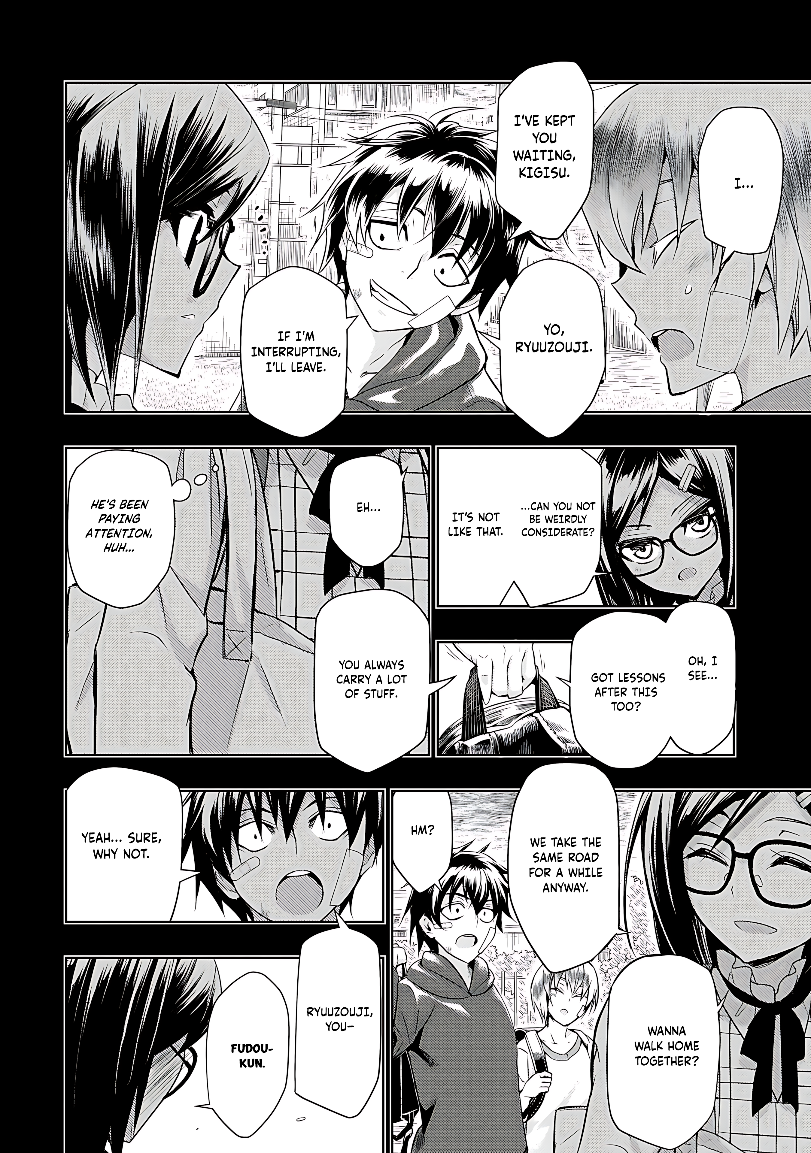 Read Armed Girl's Machiavellism EN Manga Online