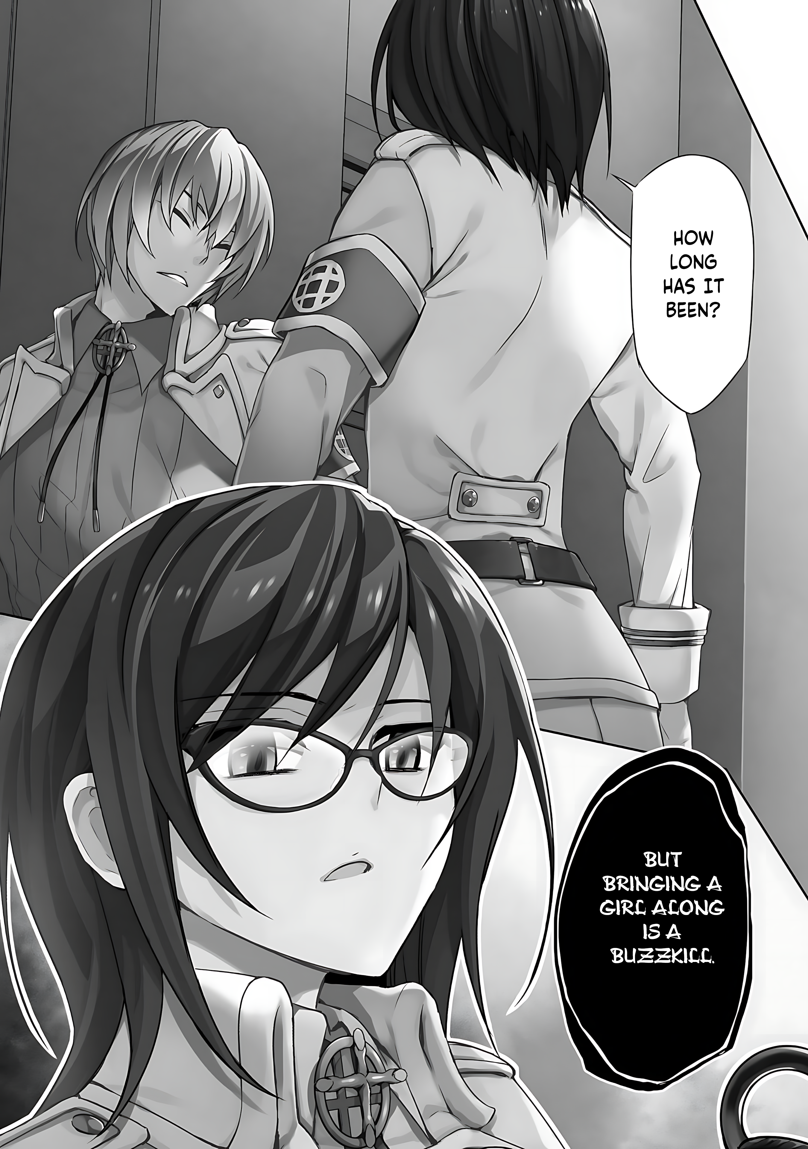 Read Armed Girl's Machiavellism EN Manga Online