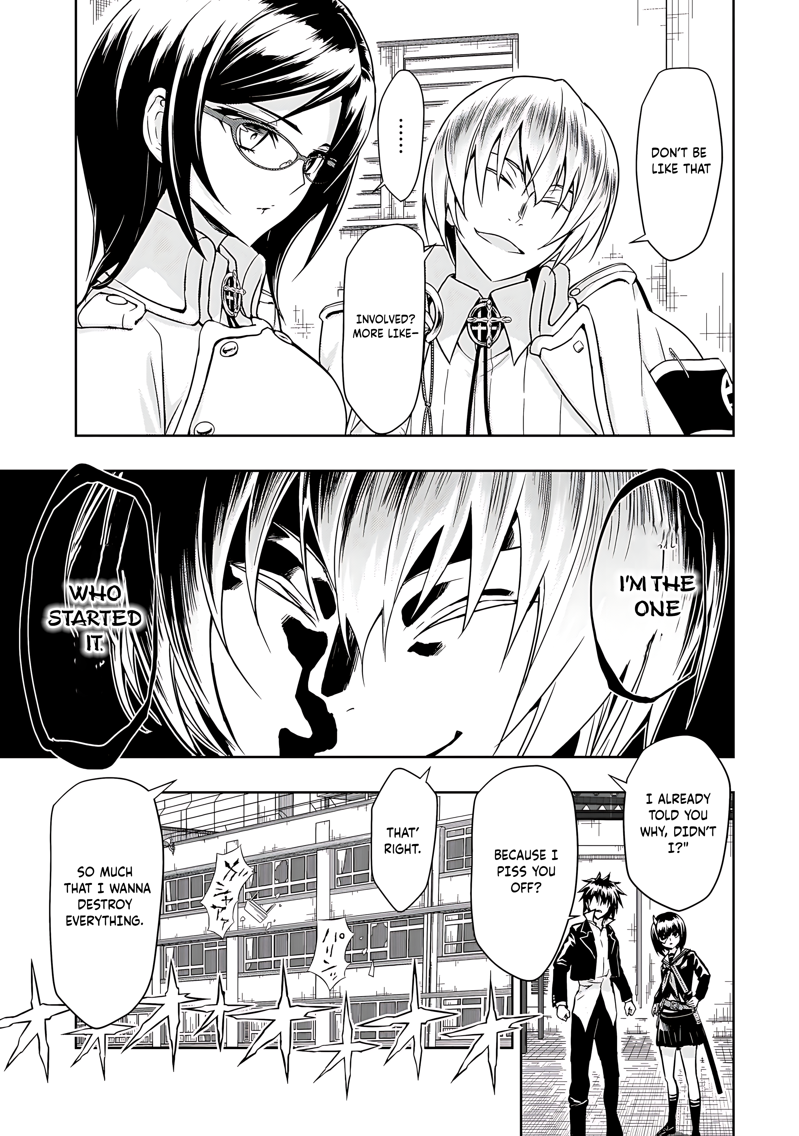 Read Armed Girl's Machiavellism EN Manga Online