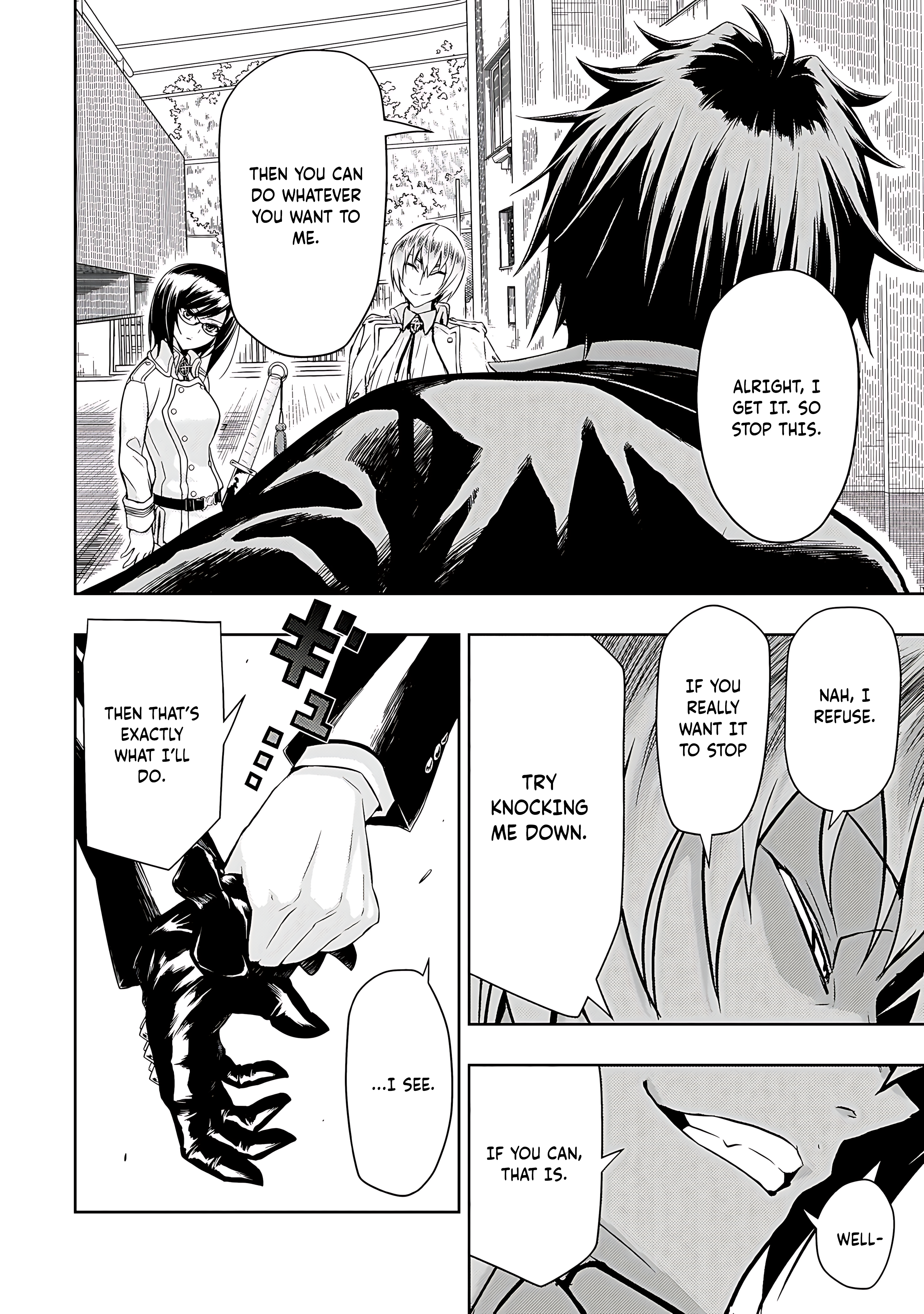 Read Armed Girl's Machiavellism EN Manga Online