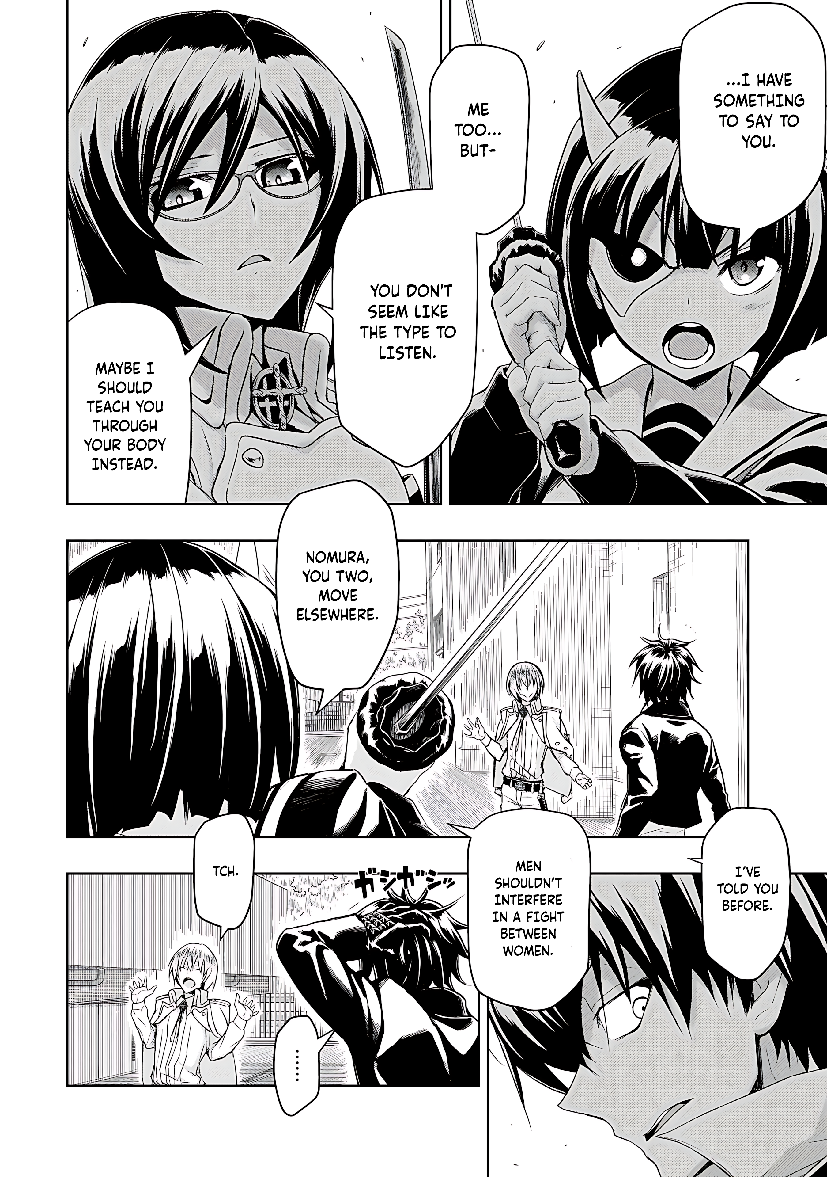 Read Armed Girl's Machiavellism EN Manga Online