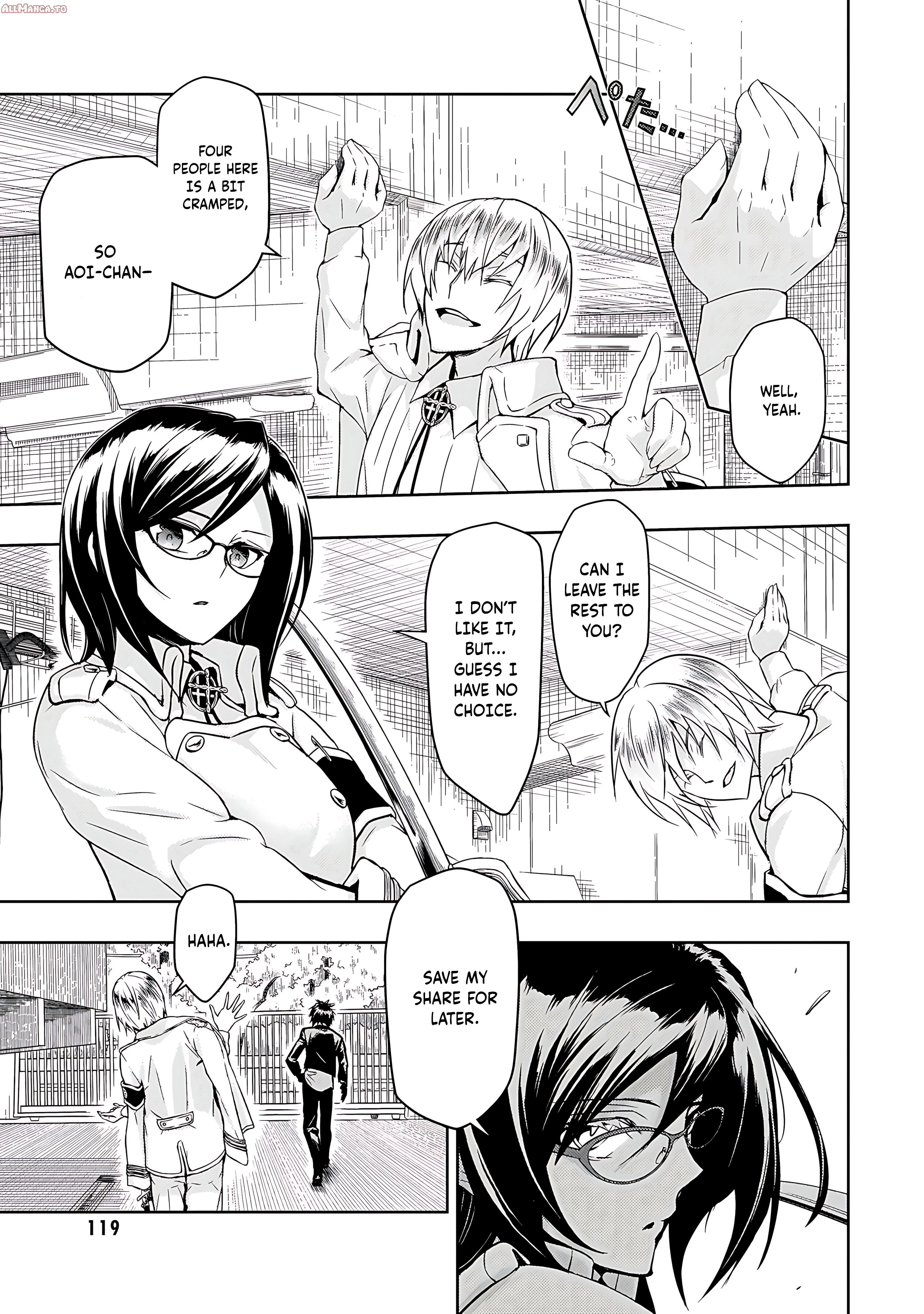 Read Armed Girl's Machiavellism EN Manga Online