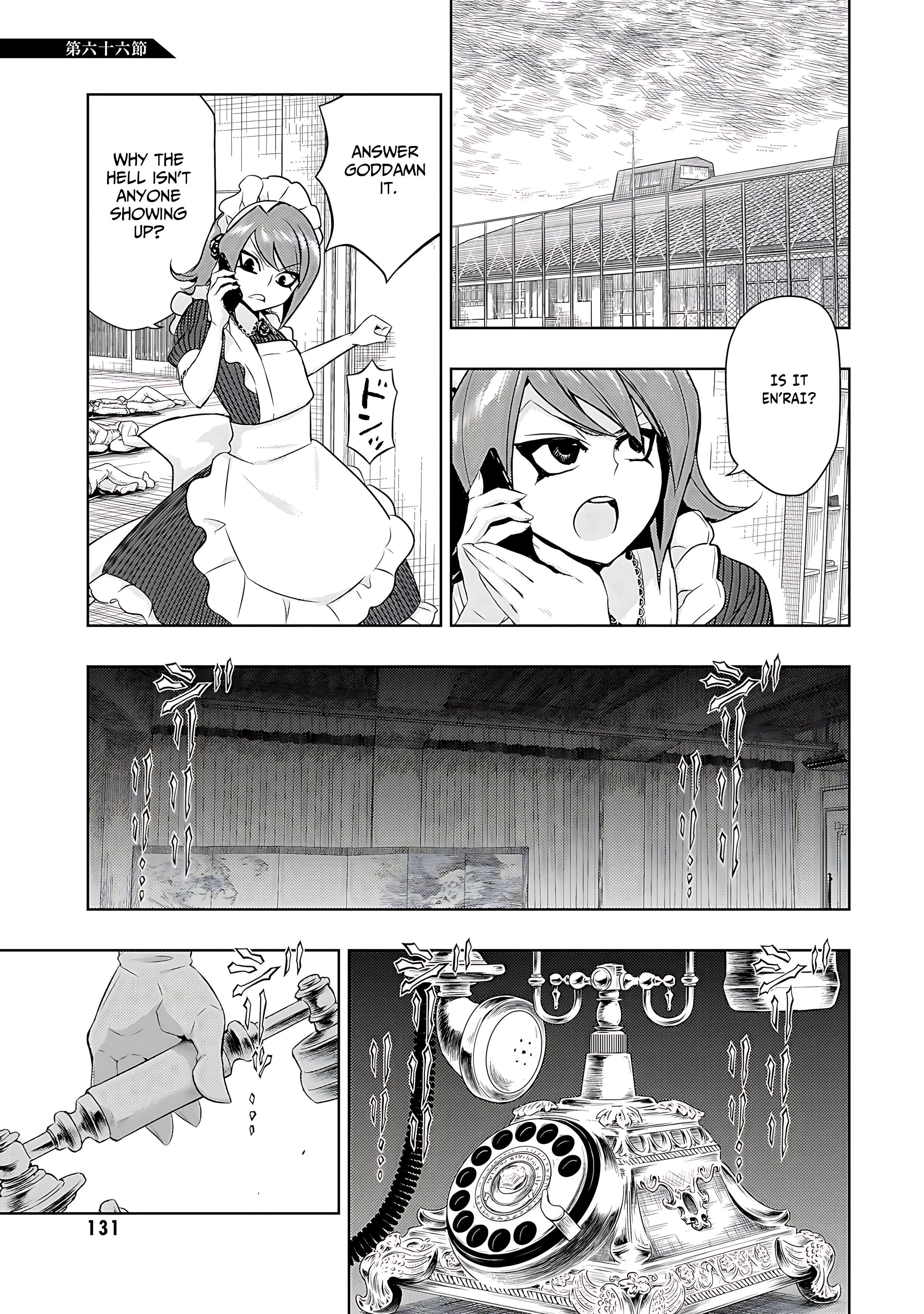 Read Armed Girl's Machiavellism EN Manga Online