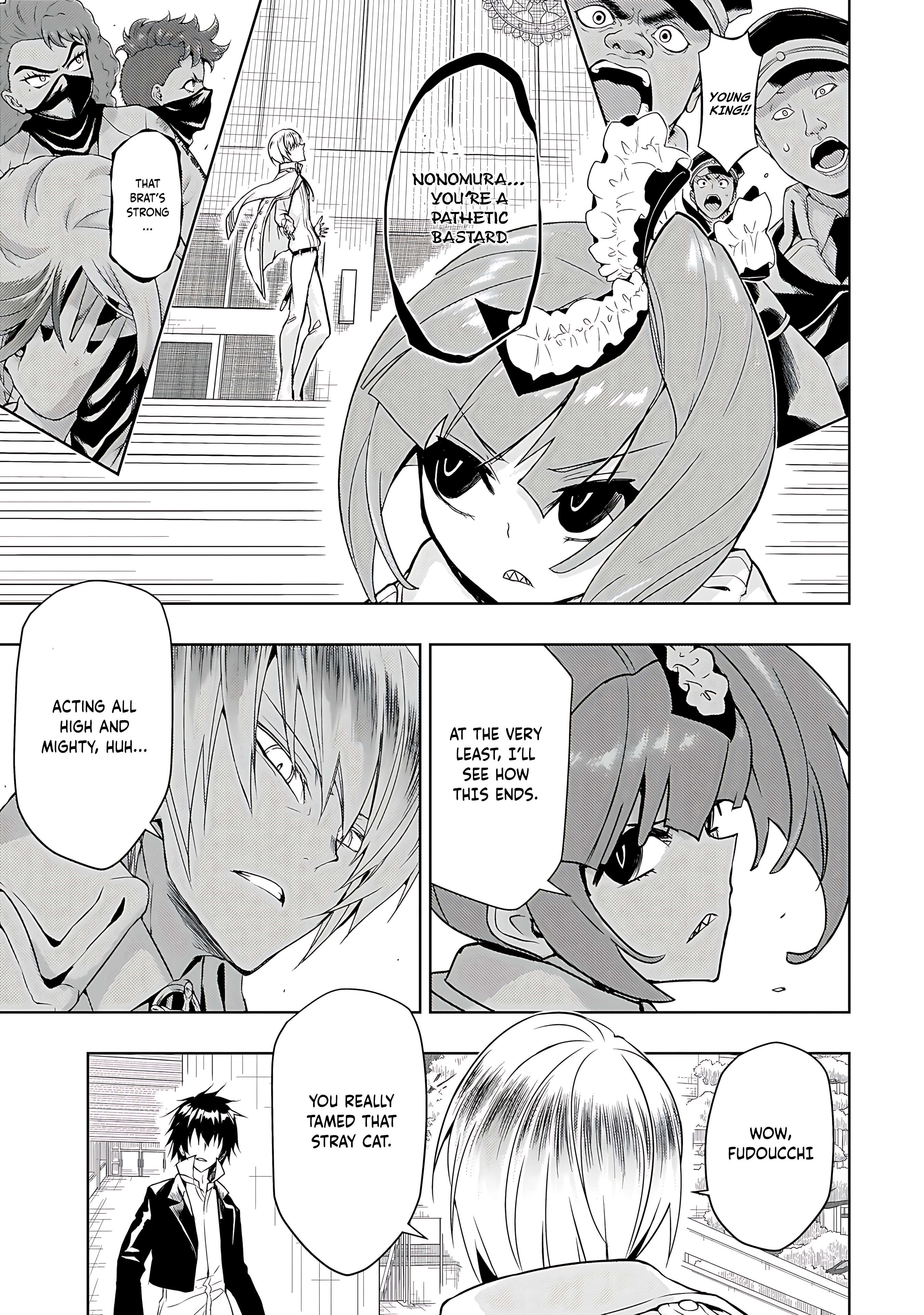 Read Armed Girl's Machiavellism EN Manga Online