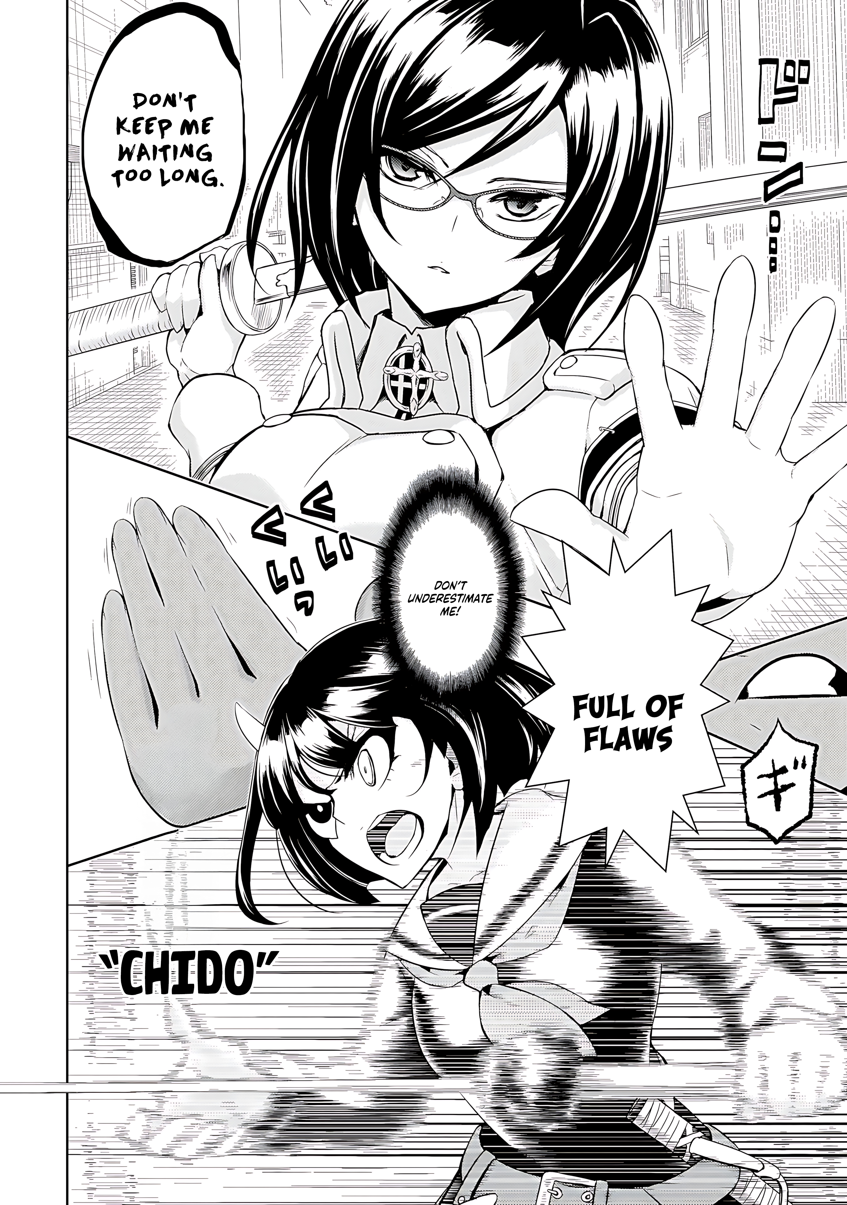 Read Armed Girl's Machiavellism EN Manga Online