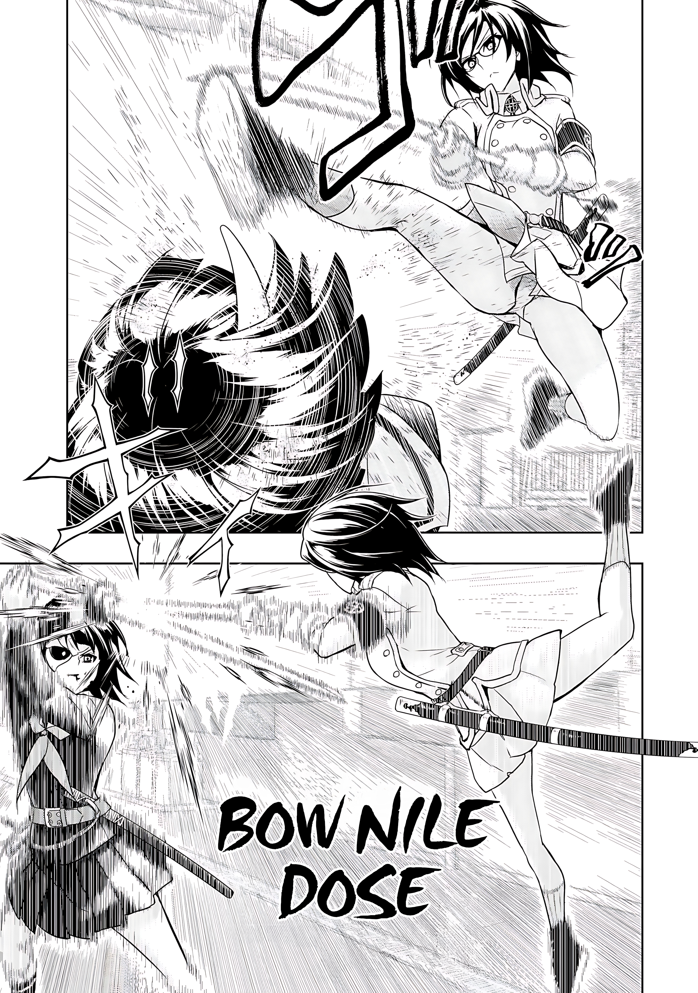 Read Armed Girl's Machiavellism EN Manga Online