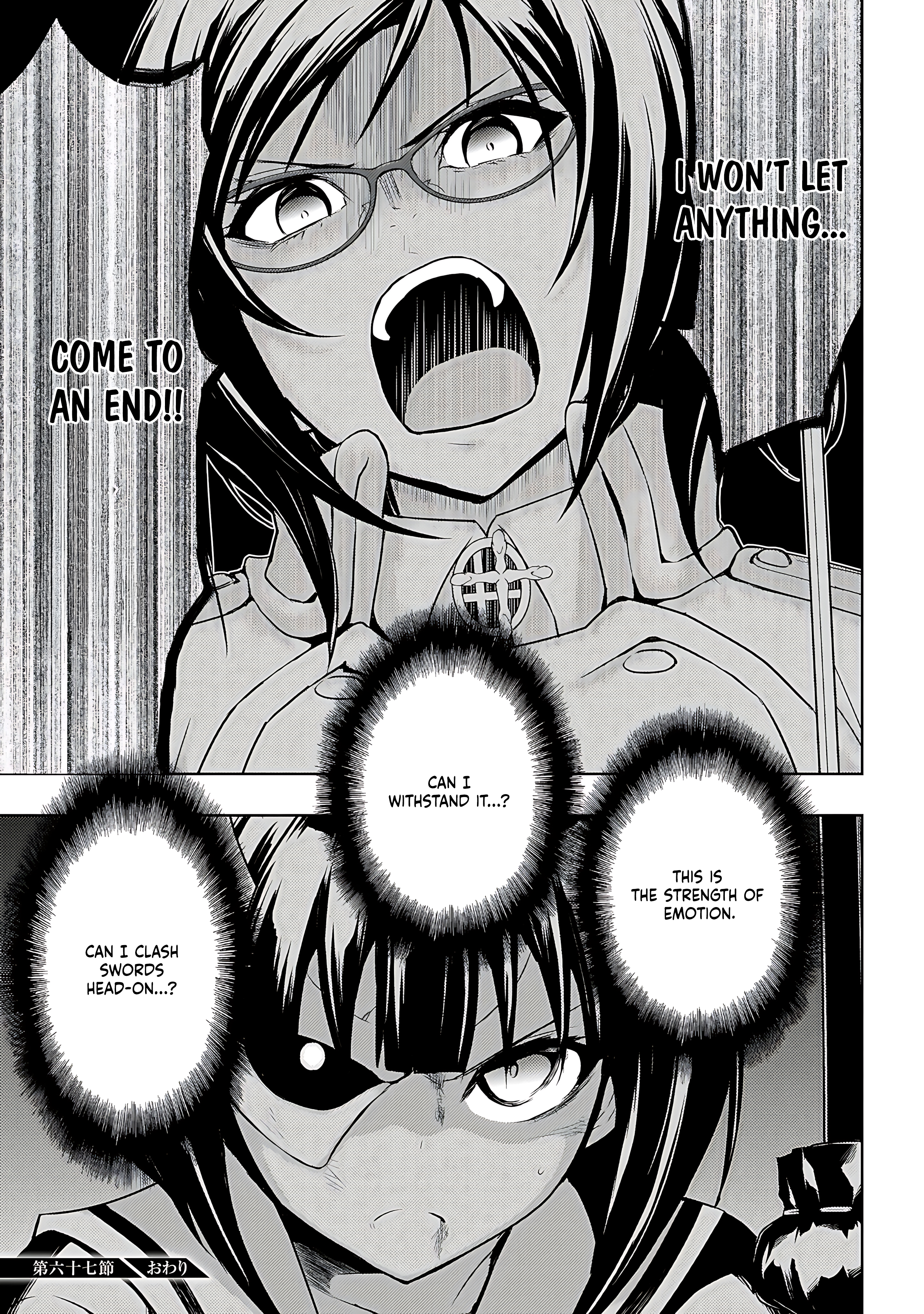 Read Armed Girl's Machiavellism EN Manga Online