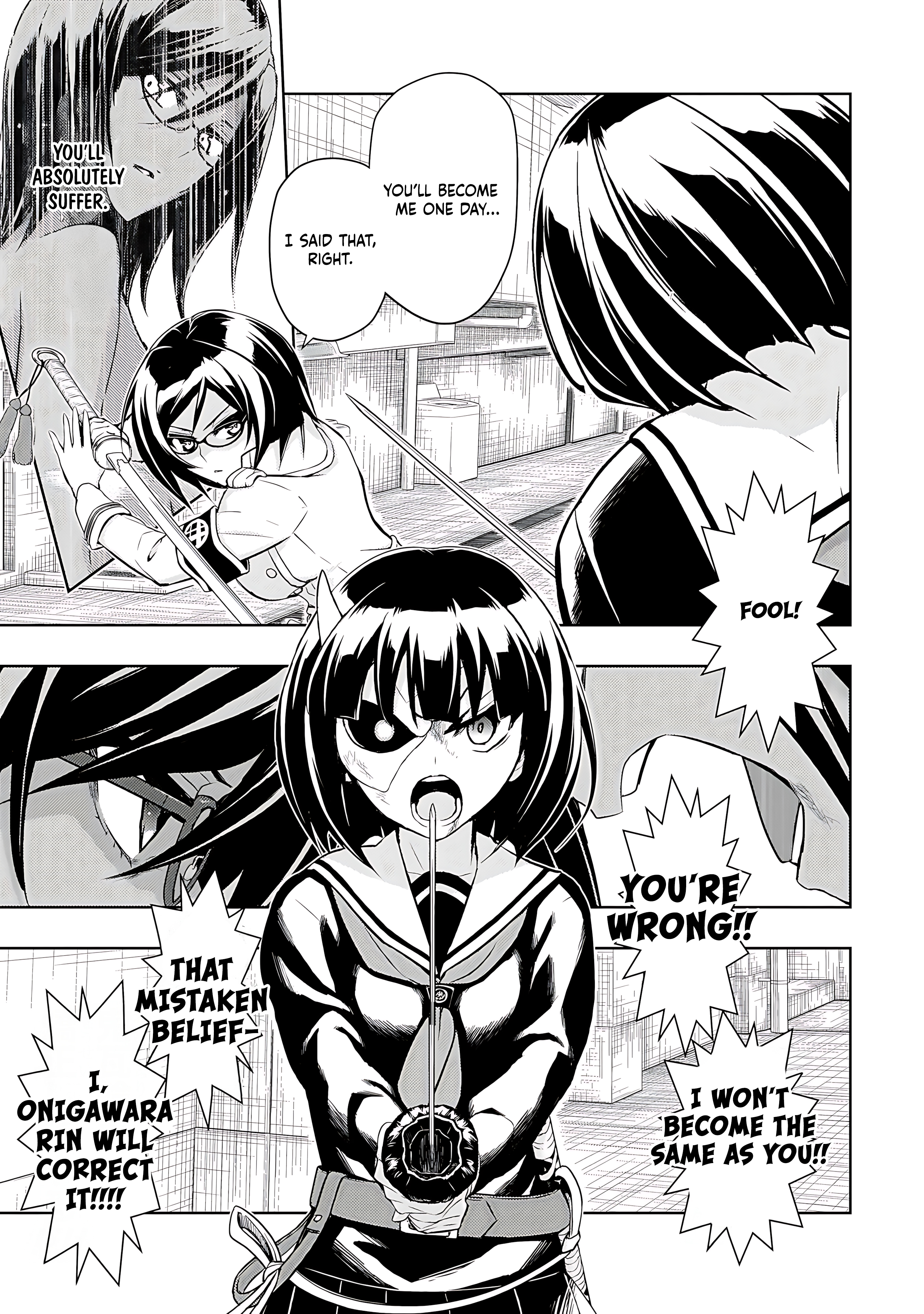 Read Armed Girl's Machiavellism EN Manga Online