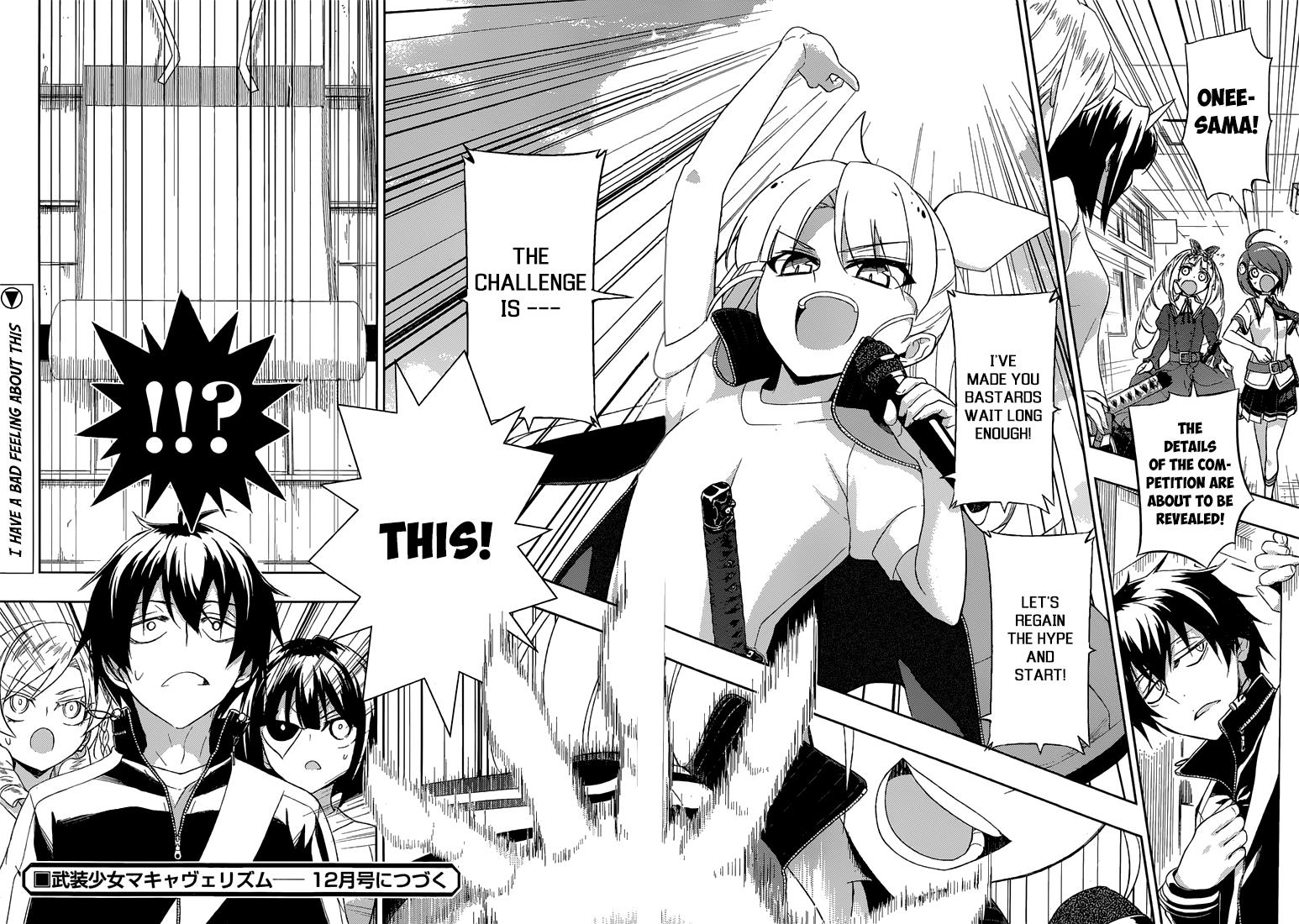 Read Armed Girl's Machiavellism EN Manga Online