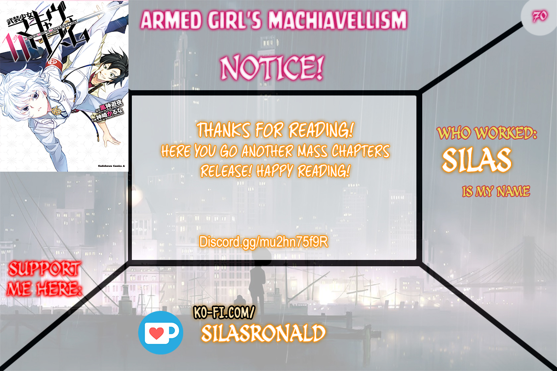 Read Armed Girl's Machiavellism EN Manga Online