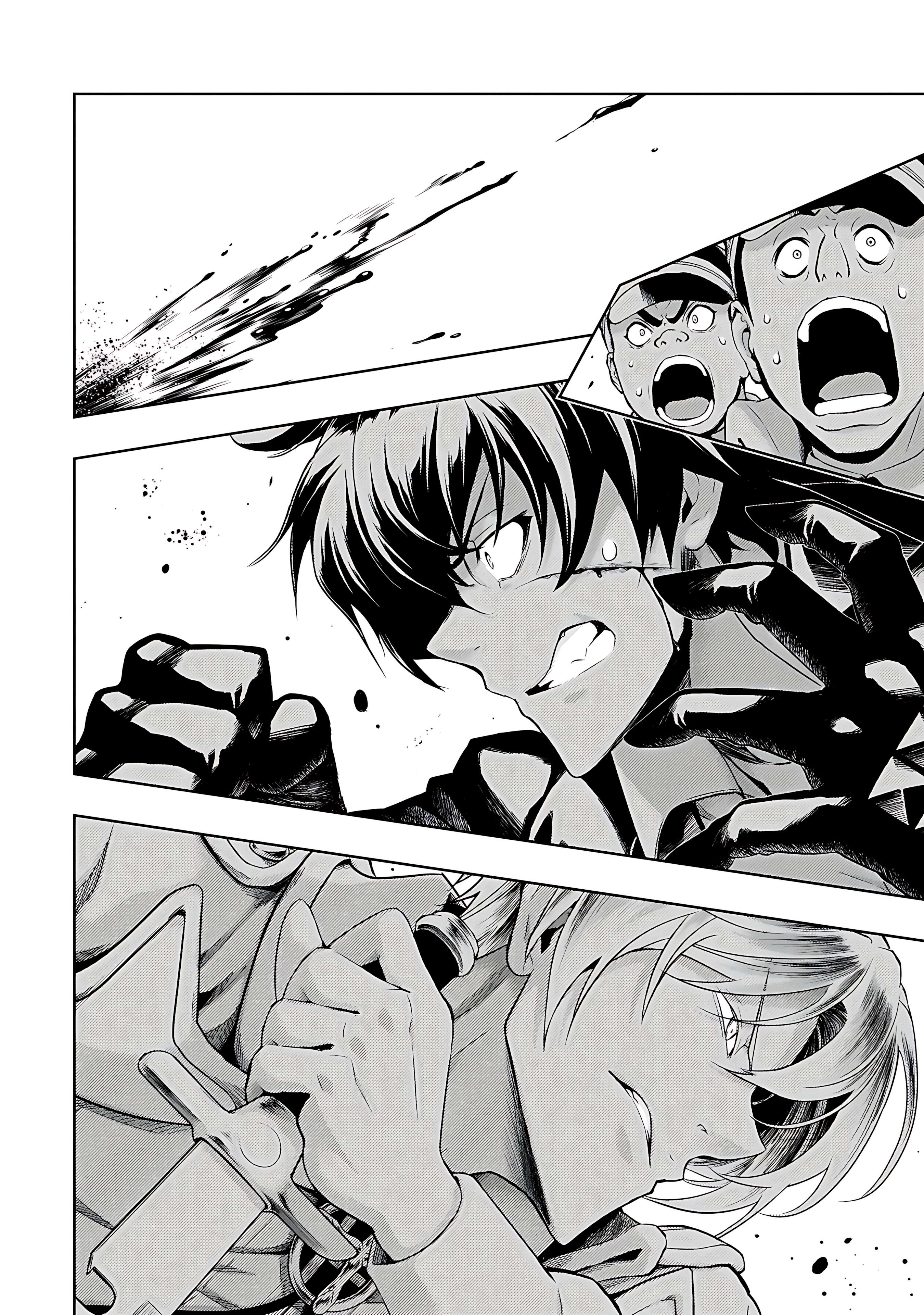 Read Armed Girl's Machiavellism EN Manga Online