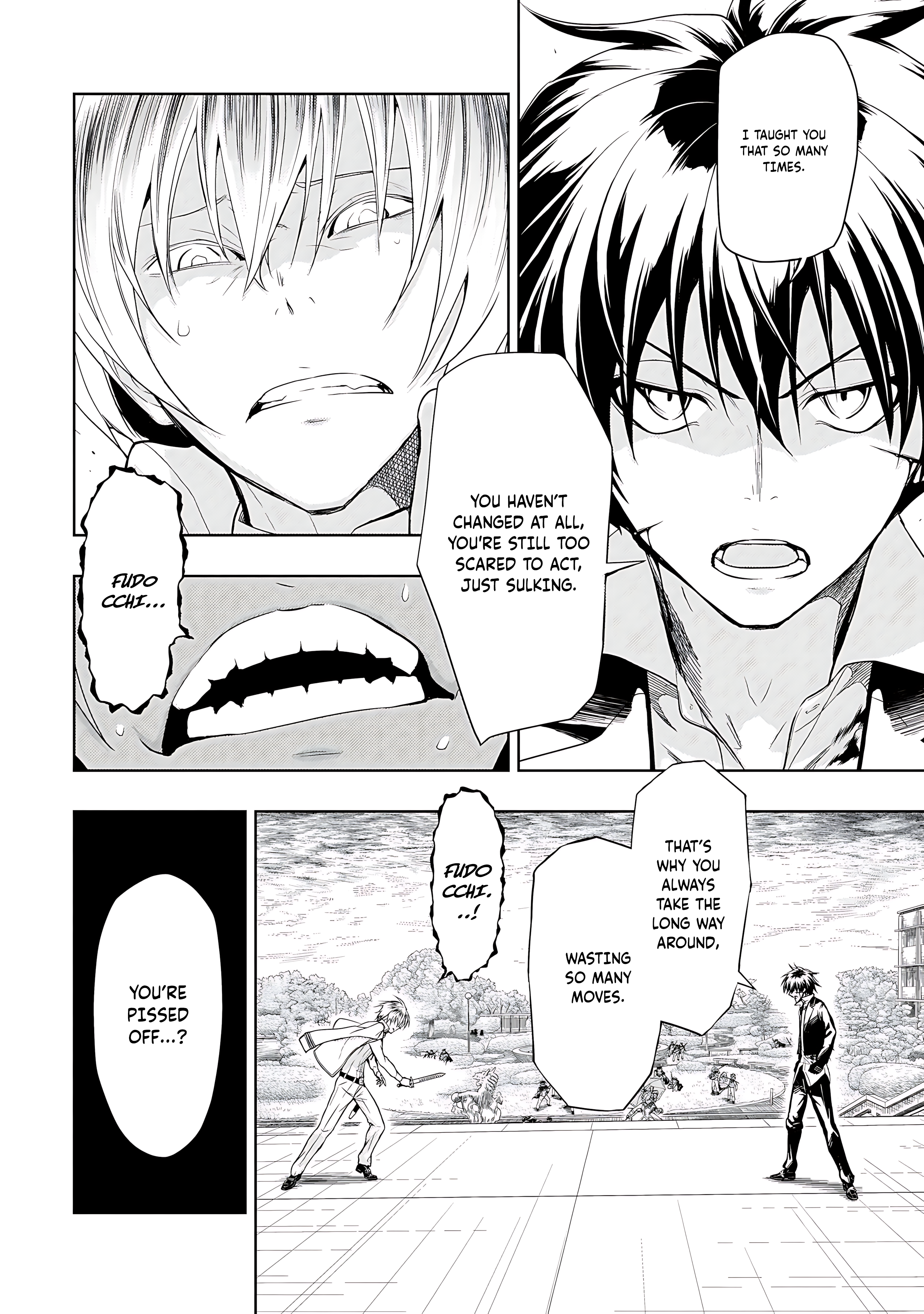 Read Armed Girl's Machiavellism EN Manga Online