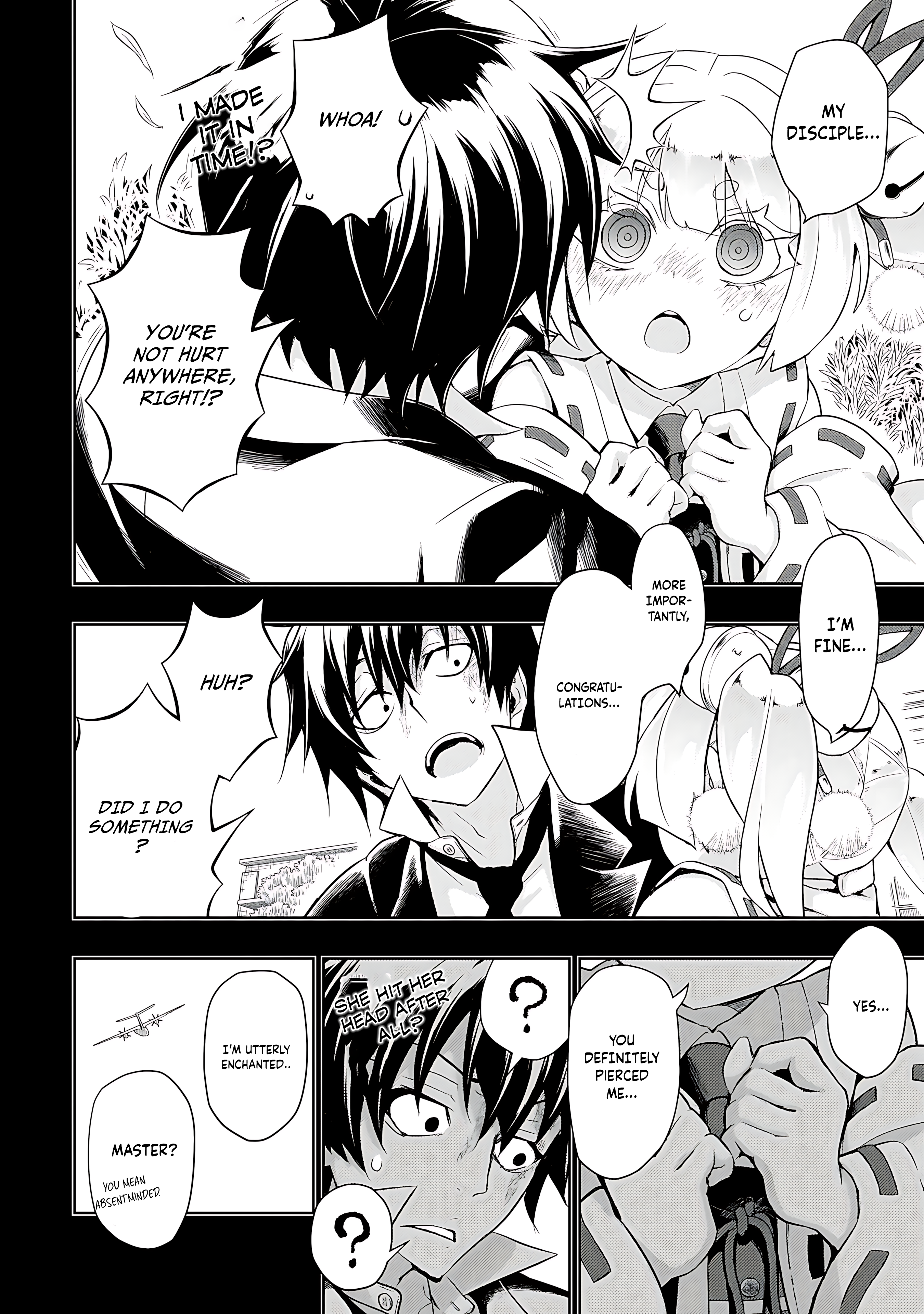 Read Armed Girl's Machiavellism EN Manga Online