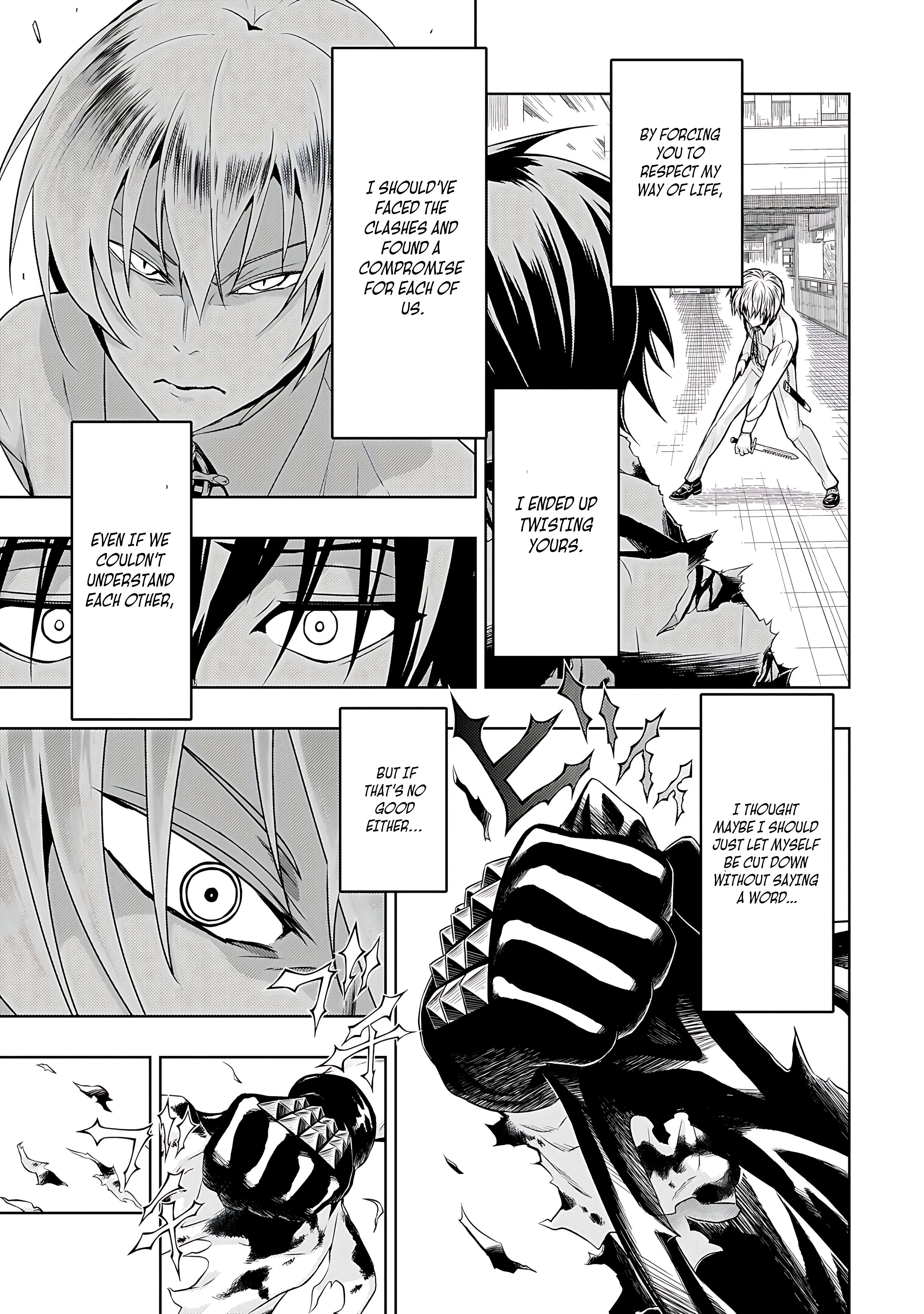 Read Armed Girl's Machiavellism EN Manga Online