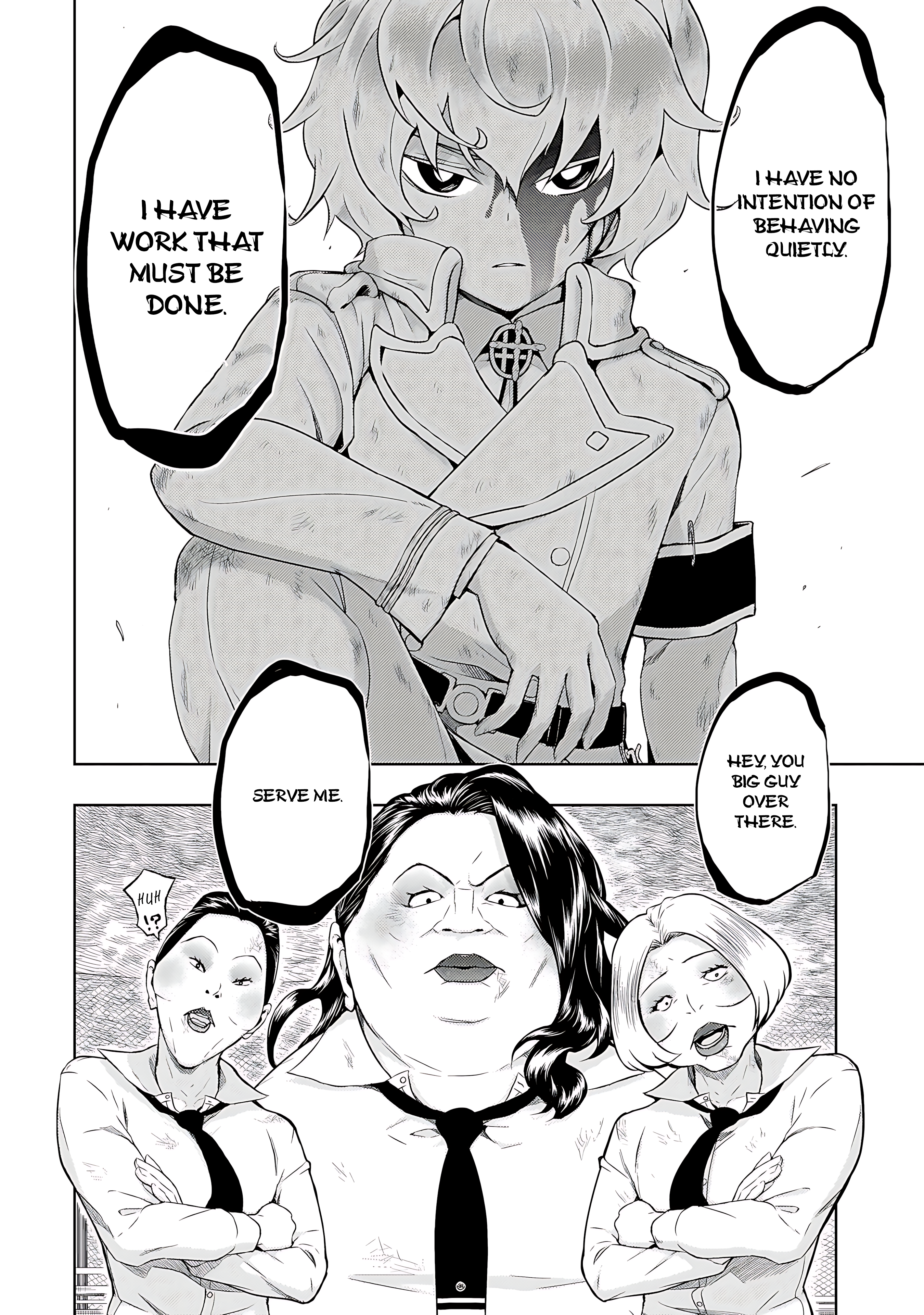 Read Armed Girl's Machiavellism EN Manga Online