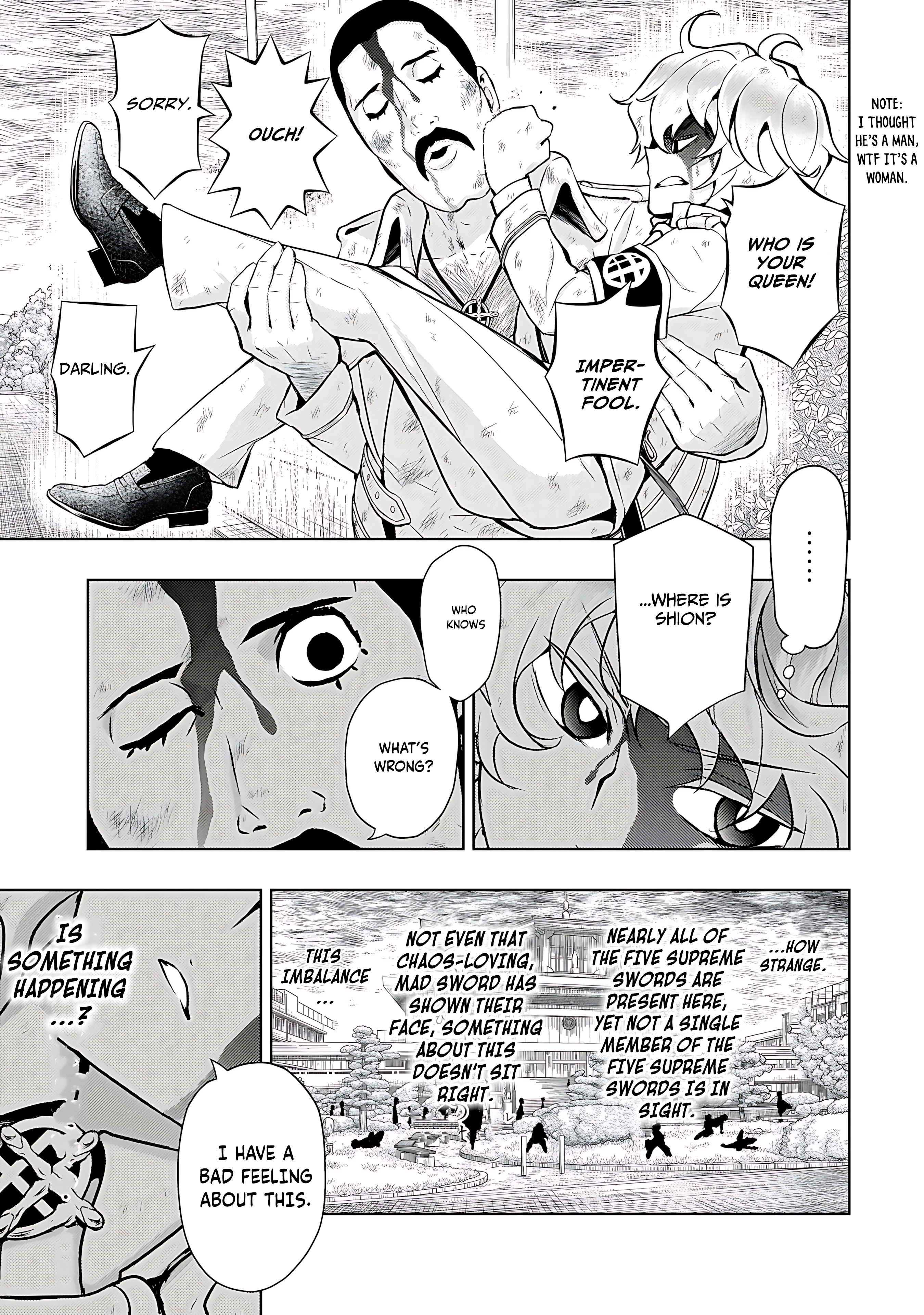 Read Armed Girl's Machiavellism EN Manga Online