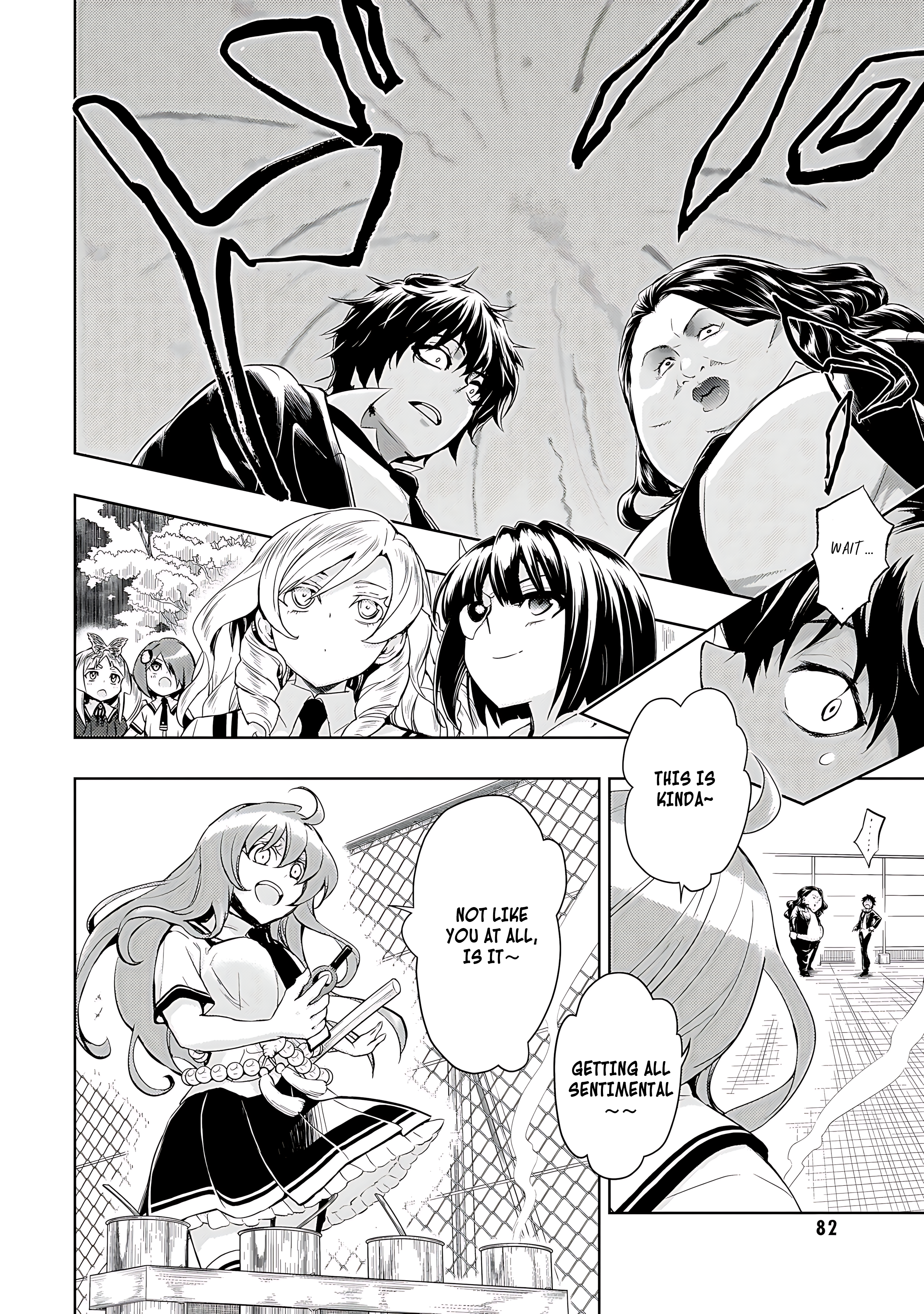 Read Armed Girl's Machiavellism EN Manga Online