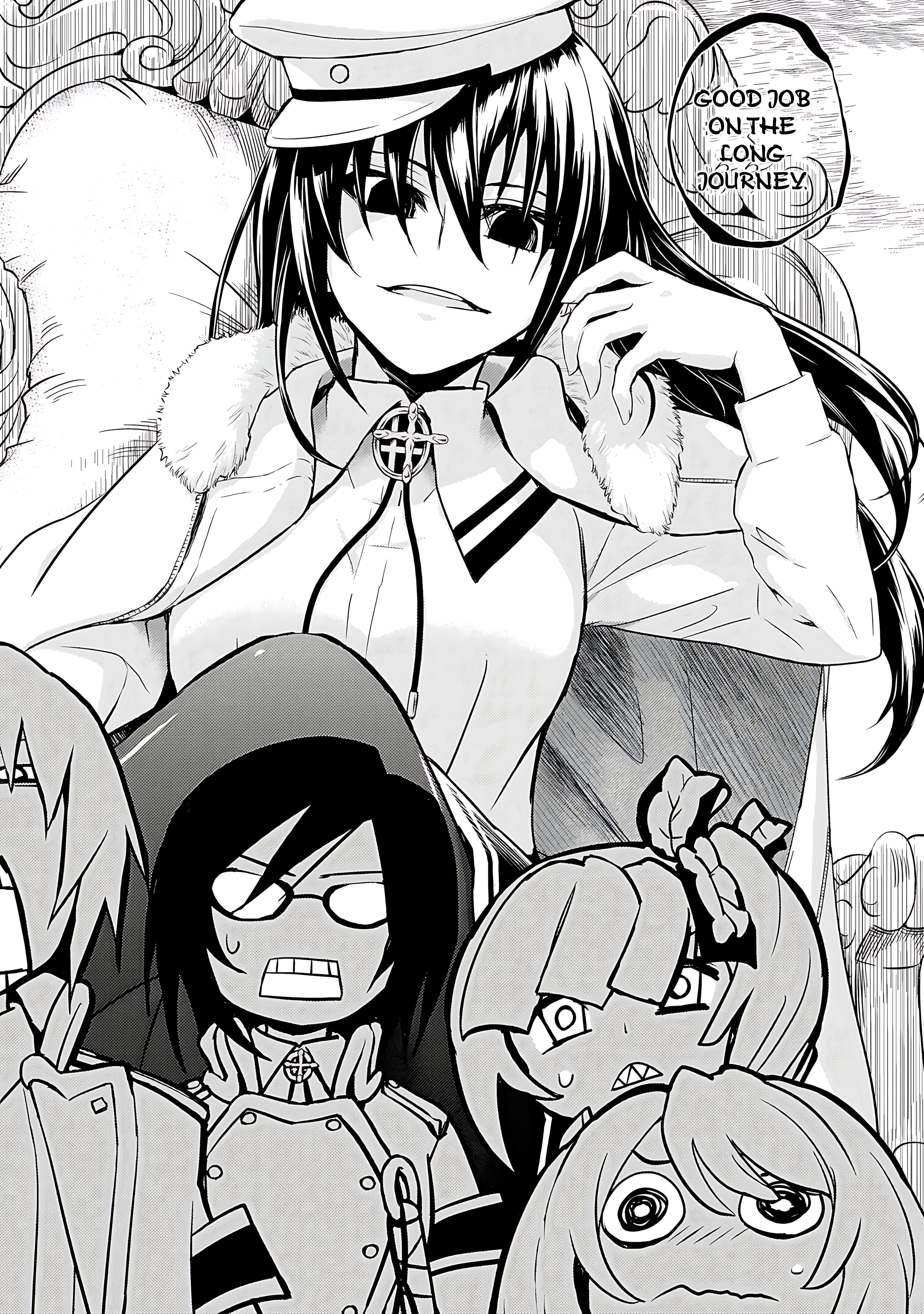 Read Armed Girl's Machiavellism EN Manga Online