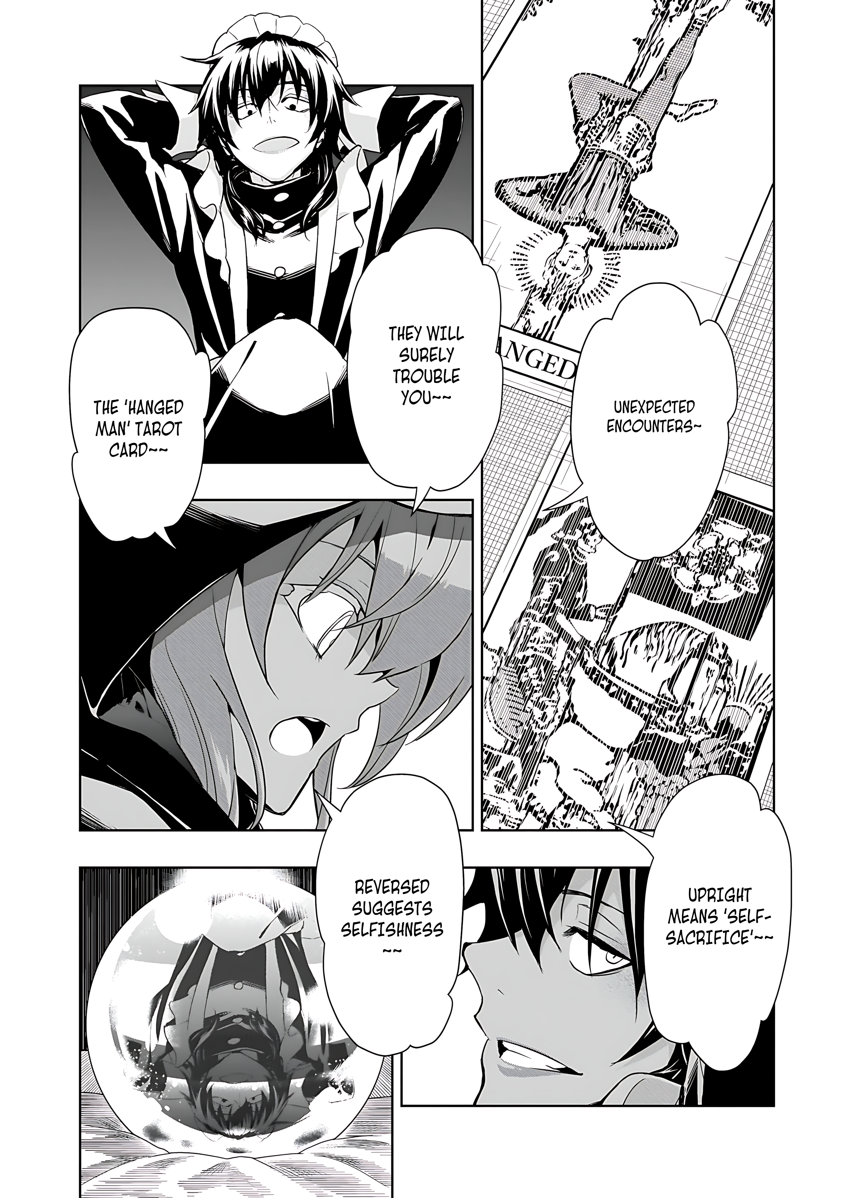 Read Armed Girl's Machiavellism EN Manga Online