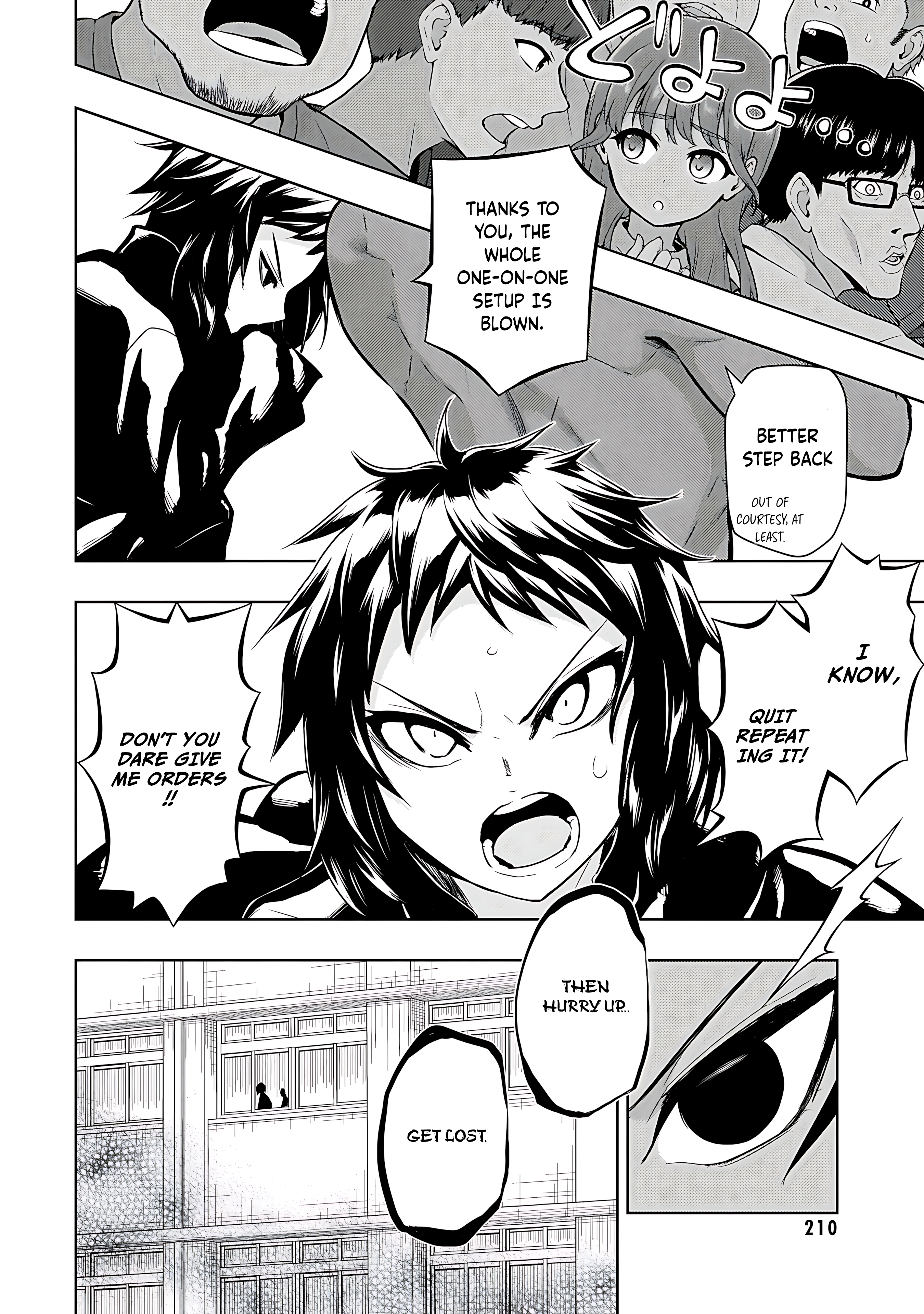 Read Armed Girl's Machiavellism EN Manga Online