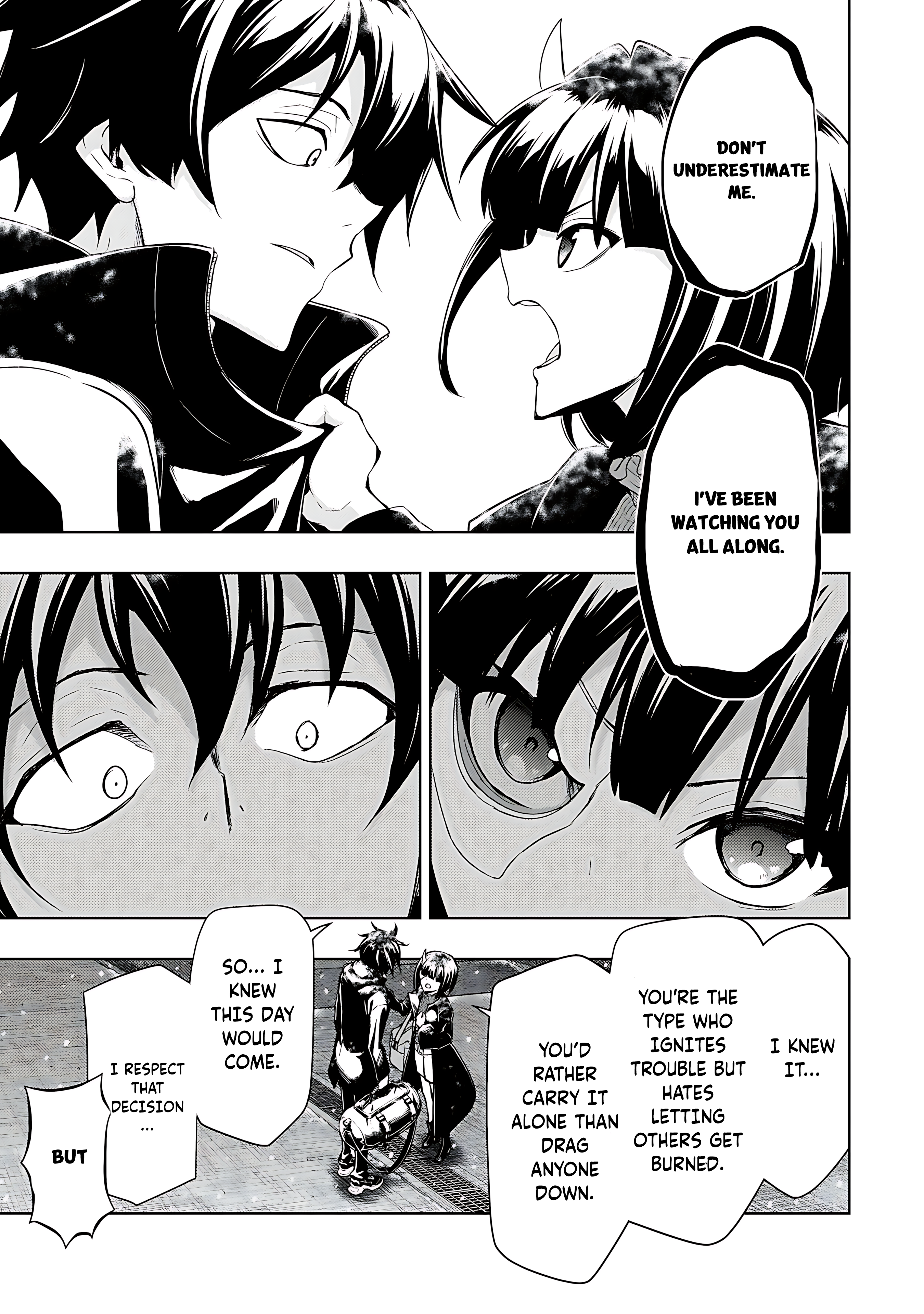 Read Armed Girl's Machiavellism EN Manga Online