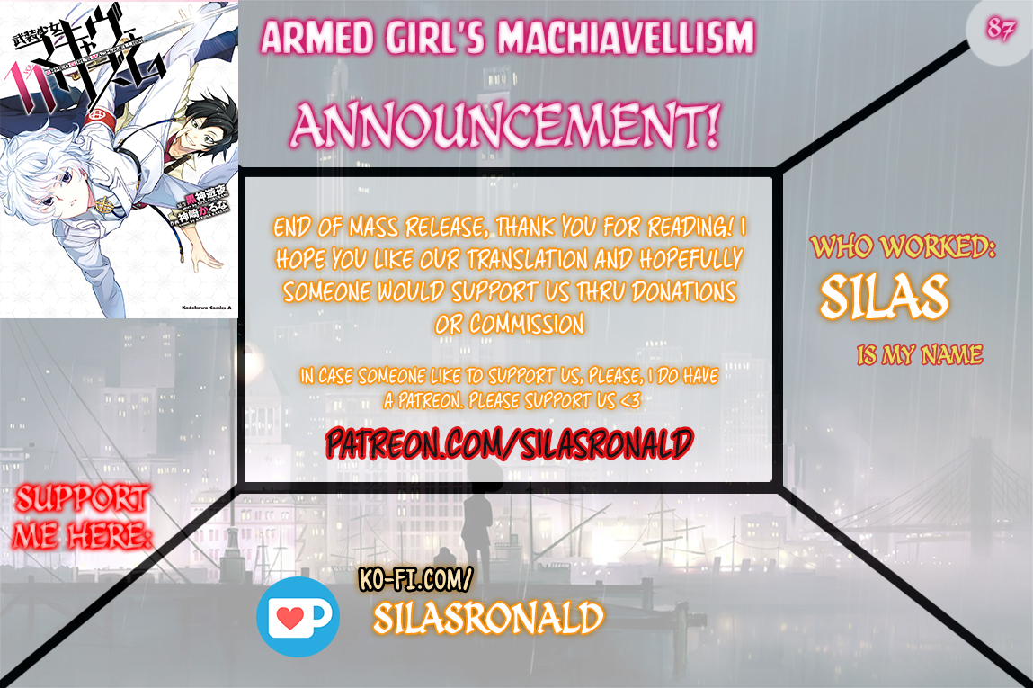 Read Armed Girl's Machiavellism EN Manga Online