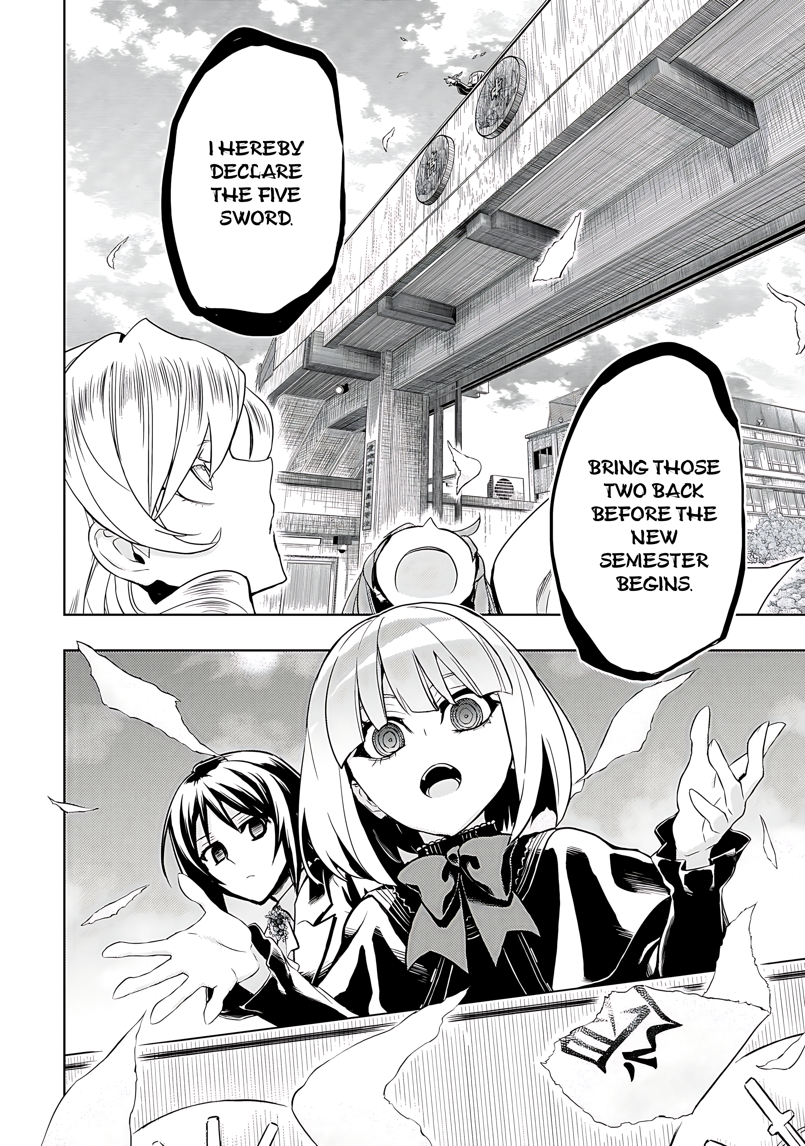 Read Armed Girl's Machiavellism EN Manga Online