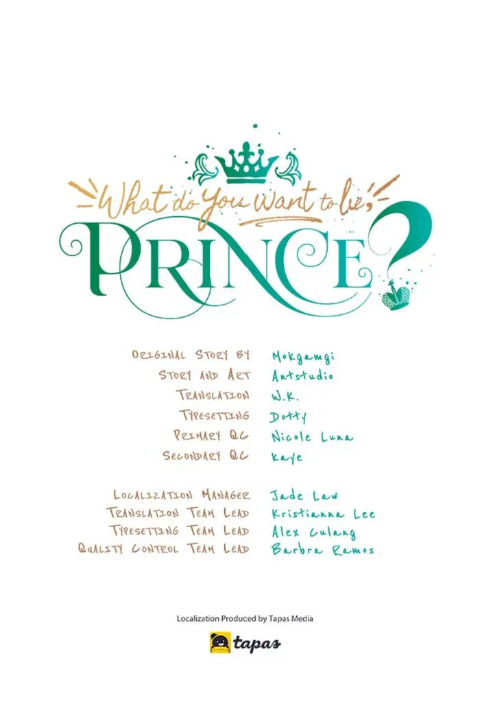 Read As You Wish, Prince EN Manga Online
