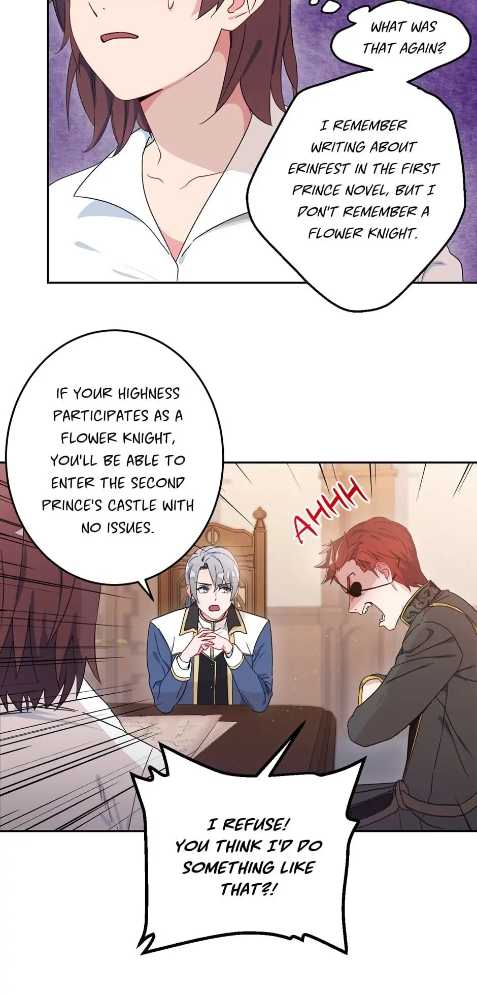 Read As You Wish, Prince EN Manga Online