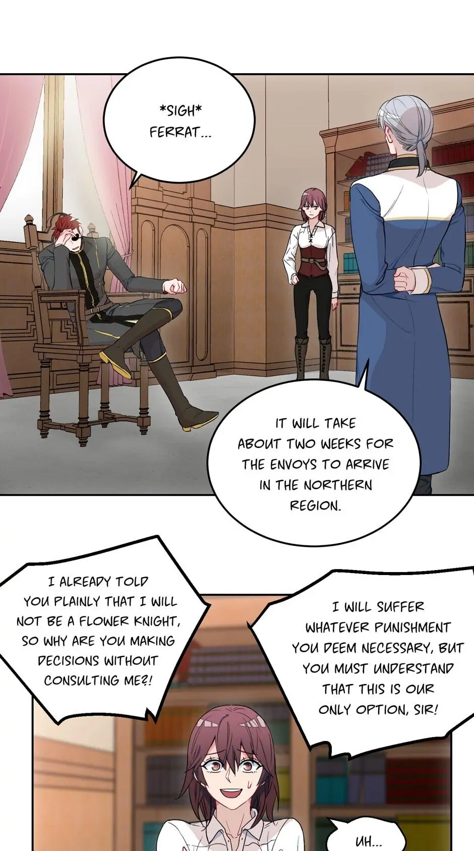 Read As You Wish, Prince EN Manga Online