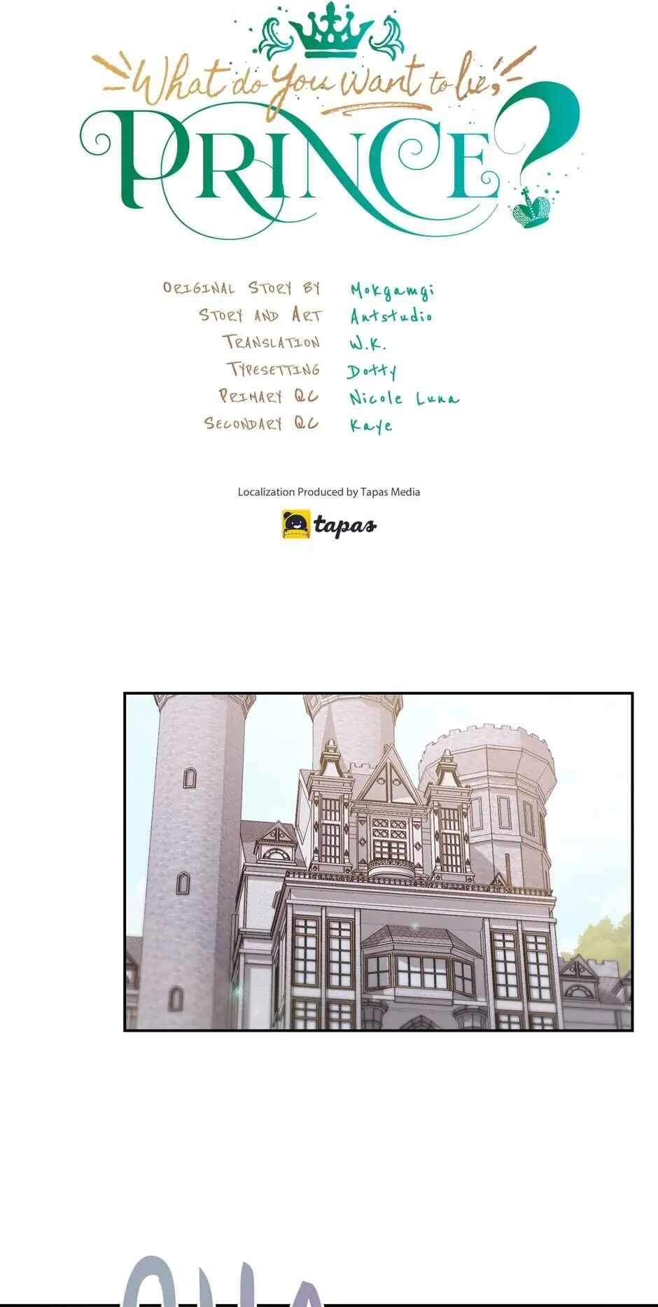 Read As You Wish, Prince EN Manga Online