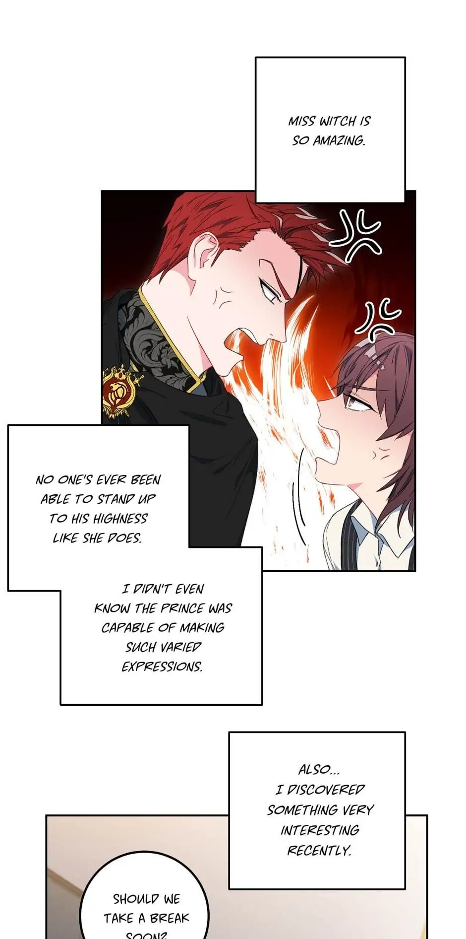 Read As You Wish, Prince EN Manga Online